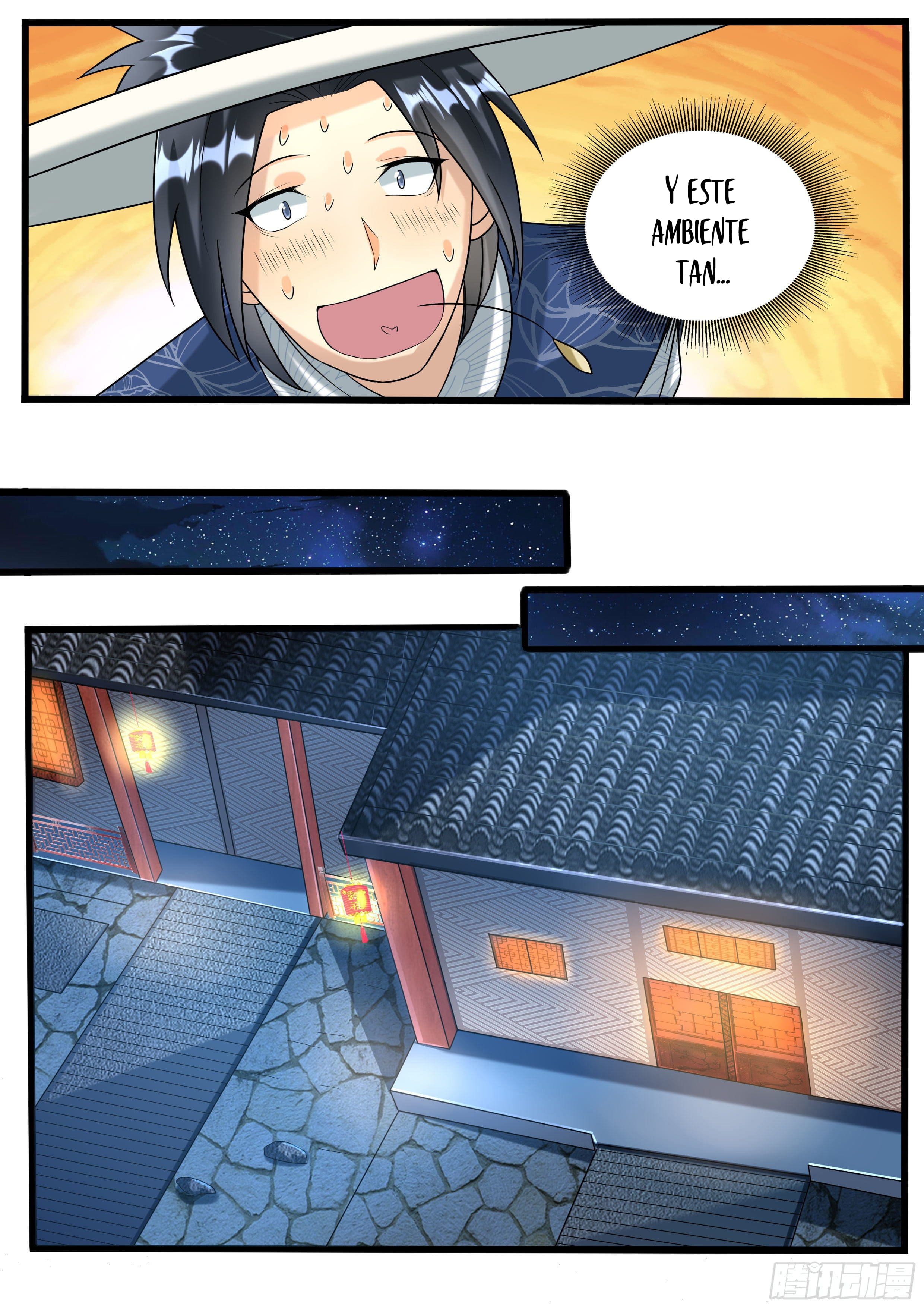 Read Soy Un Magnate En El Otro Mundo ES Manga Online