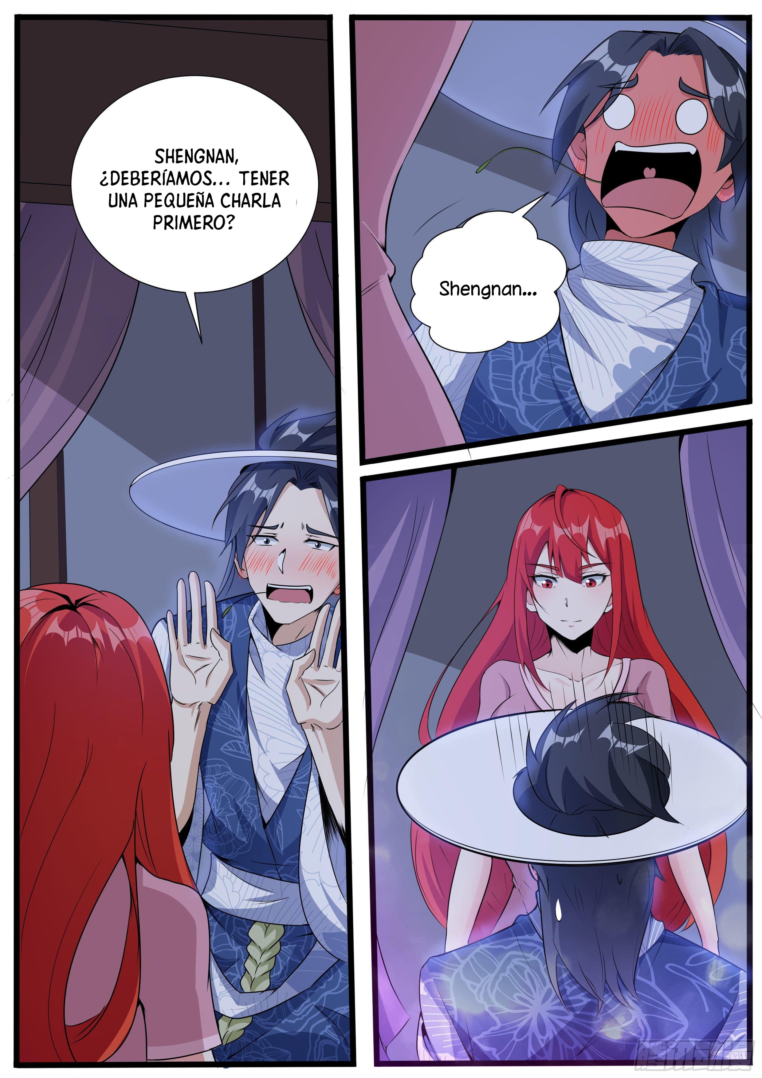 Read Soy Un Magnate En El Otro Mundo ES Manga Online