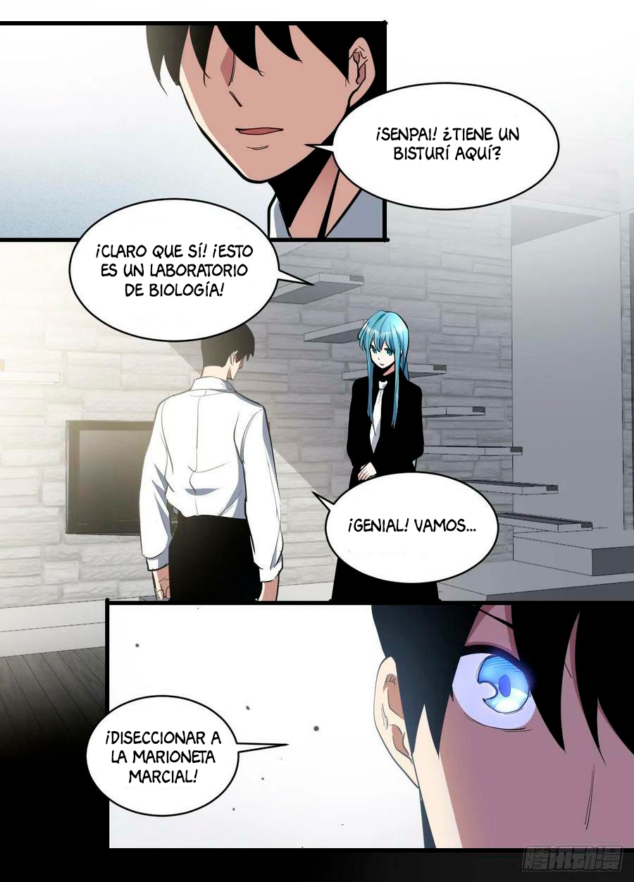 Read Soy Un Magnate En El Otro Mundo ES Manga Online