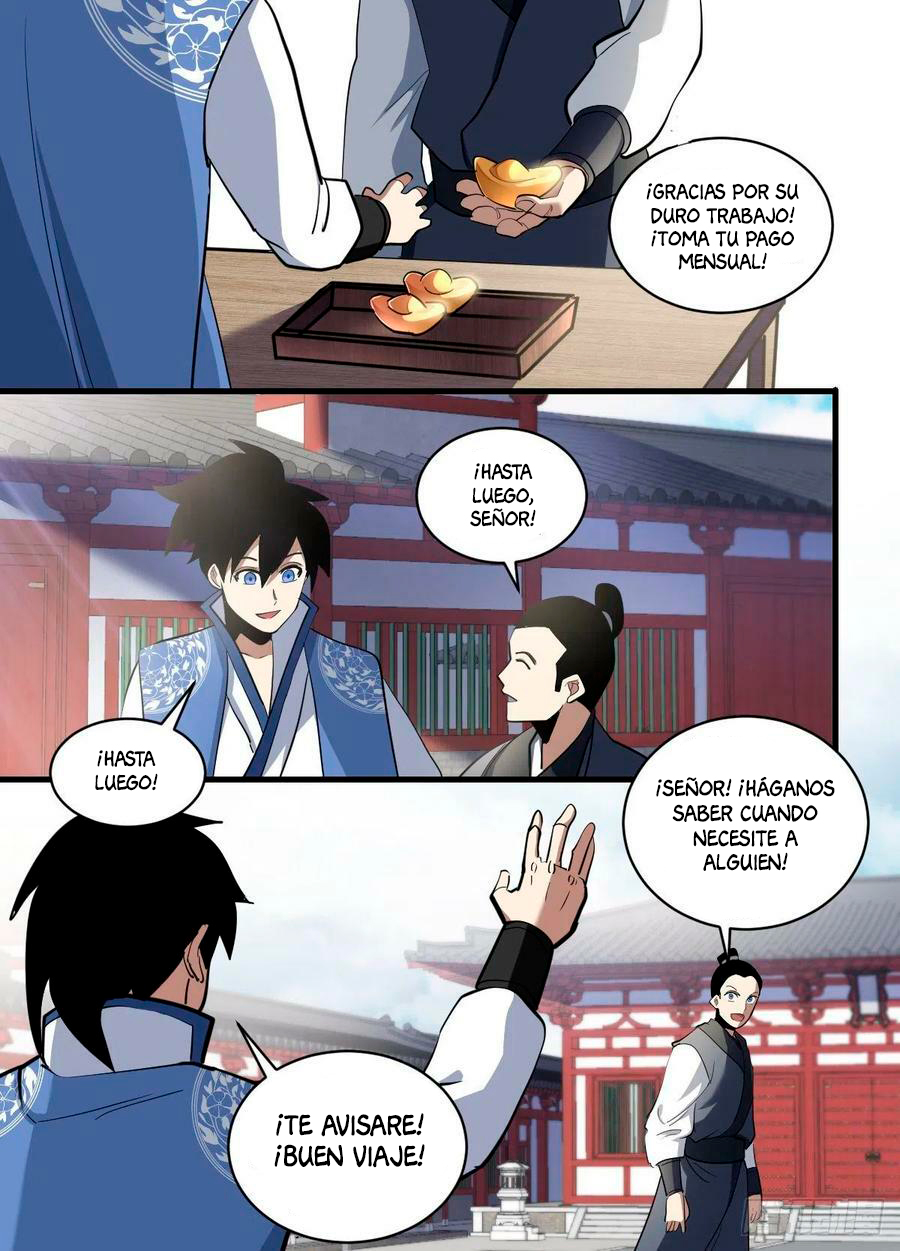 Read Soy Un Magnate En El Otro Mundo ES Manga Online