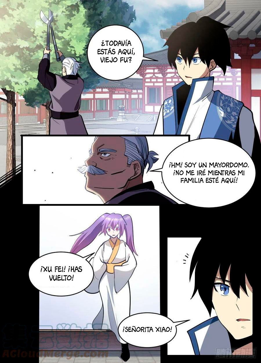 Read Soy Un Magnate En El Otro Mundo ES Manga Online
