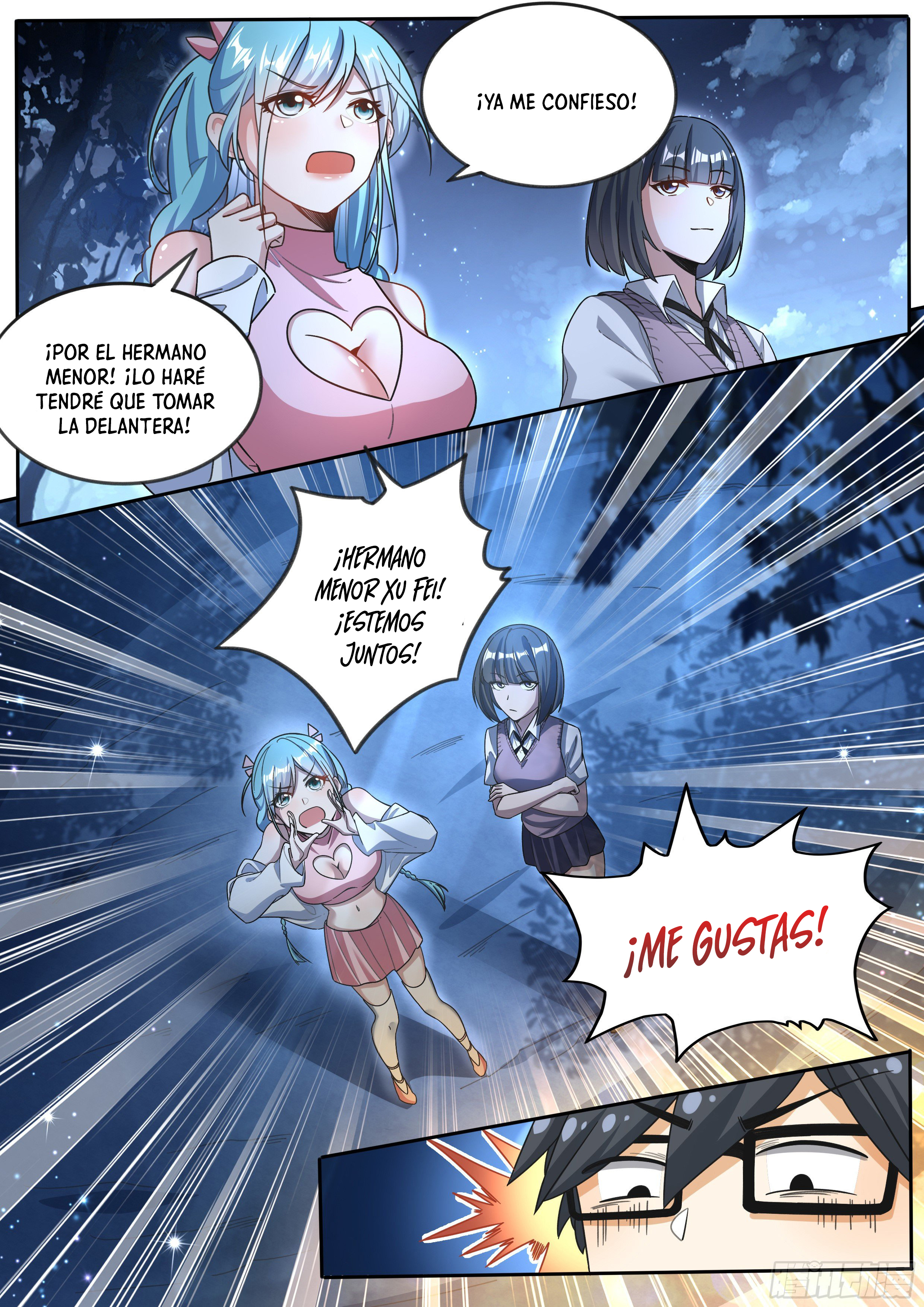 Read Soy Un Magnate En El Otro Mundo ES Manga Online