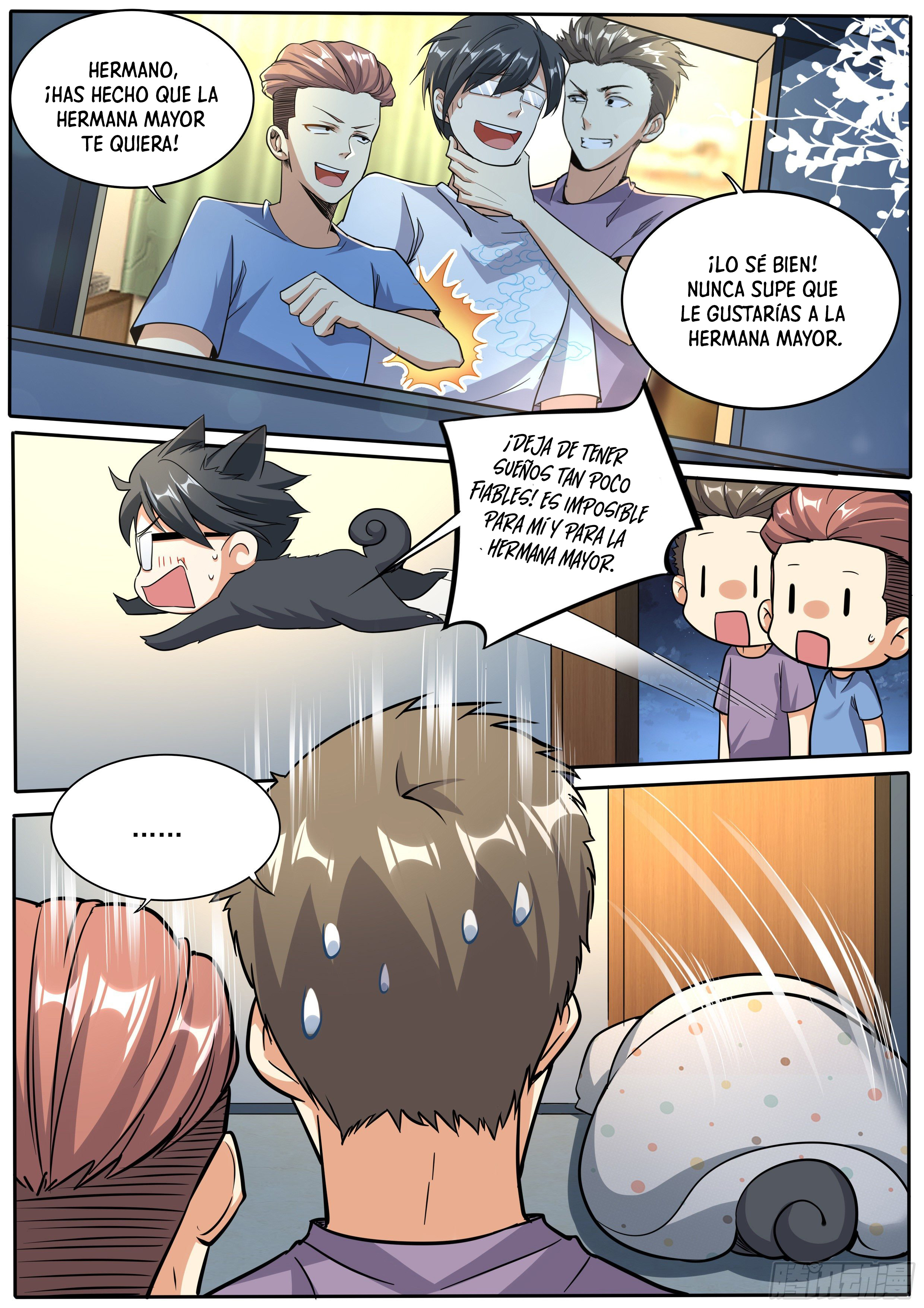 Read Soy Un Magnate En El Otro Mundo ES Manga Online