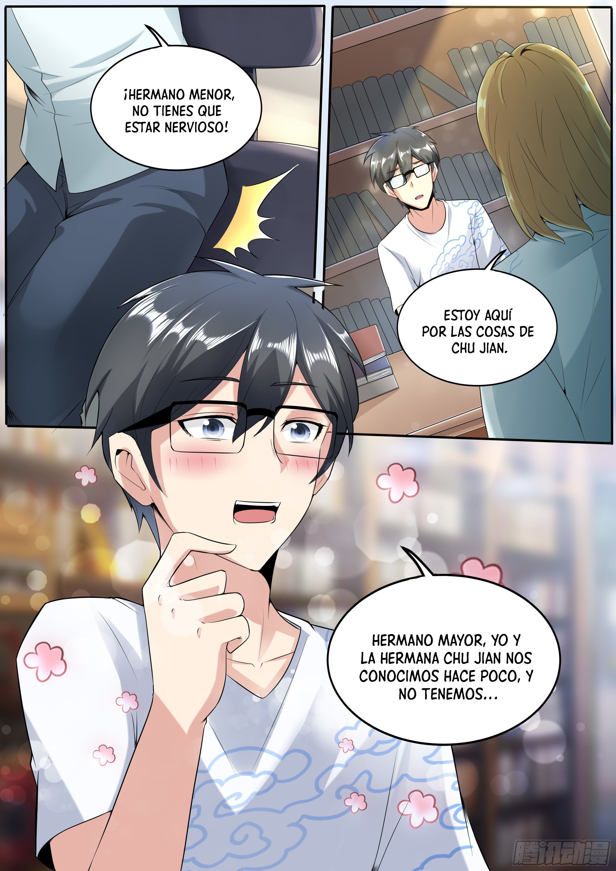 Read Soy Un Magnate En El Otro Mundo ES Manga Online