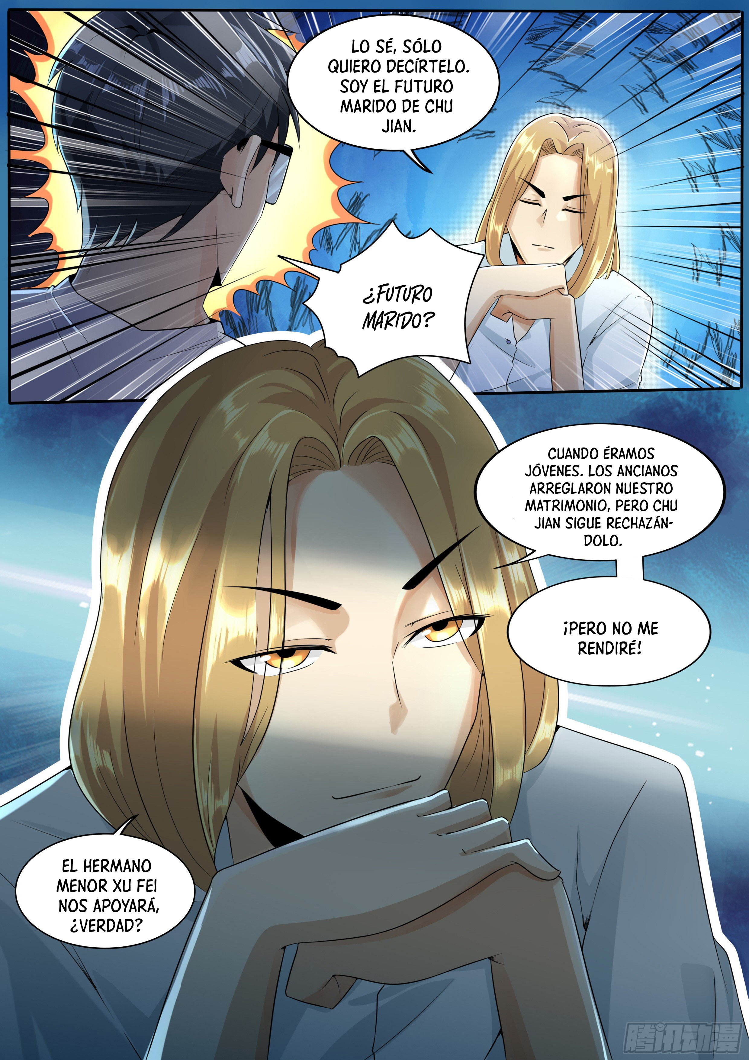 Read Soy Un Magnate En El Otro Mundo ES Manga Online