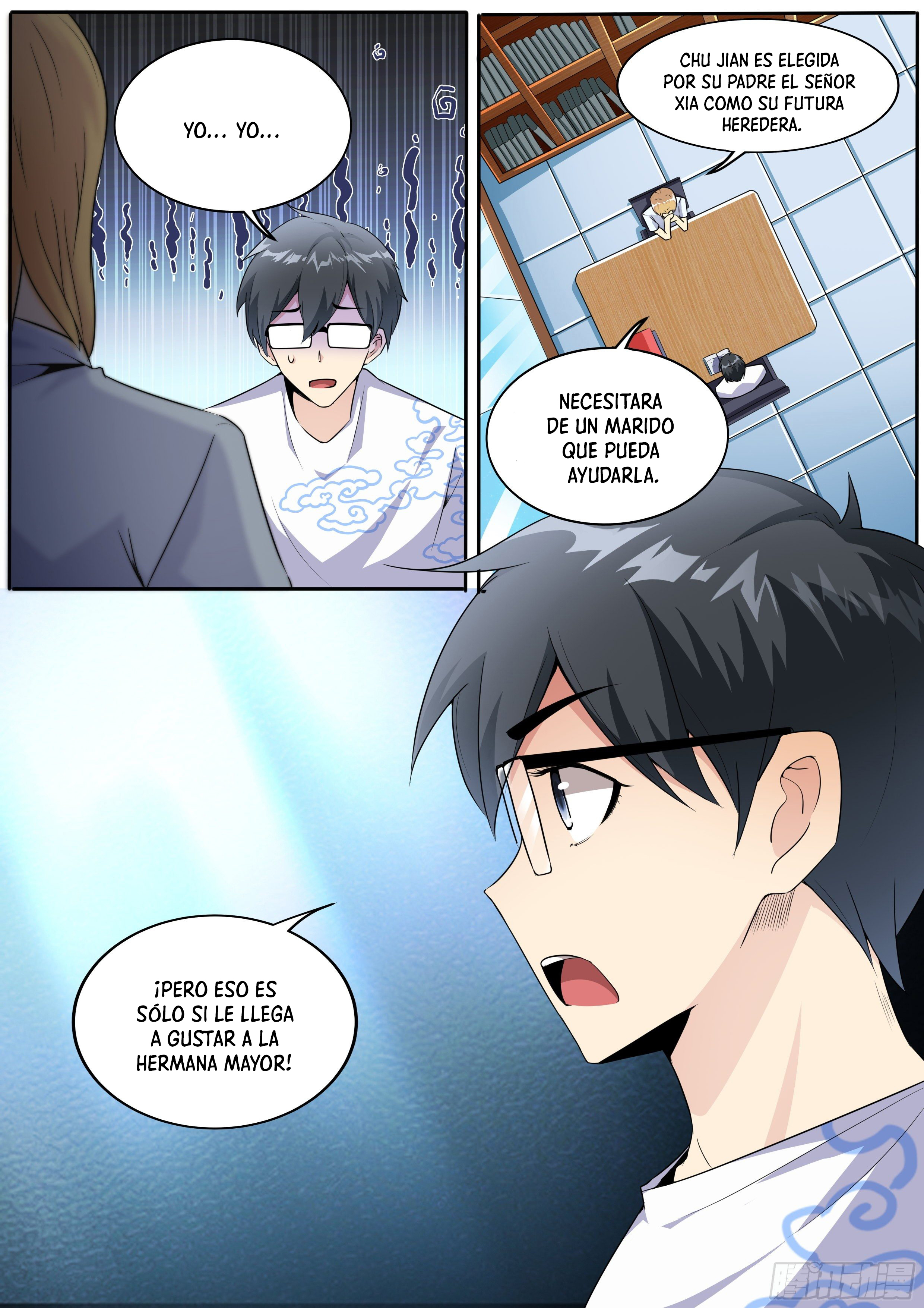 Read Soy Un Magnate En El Otro Mundo ES Manga Online