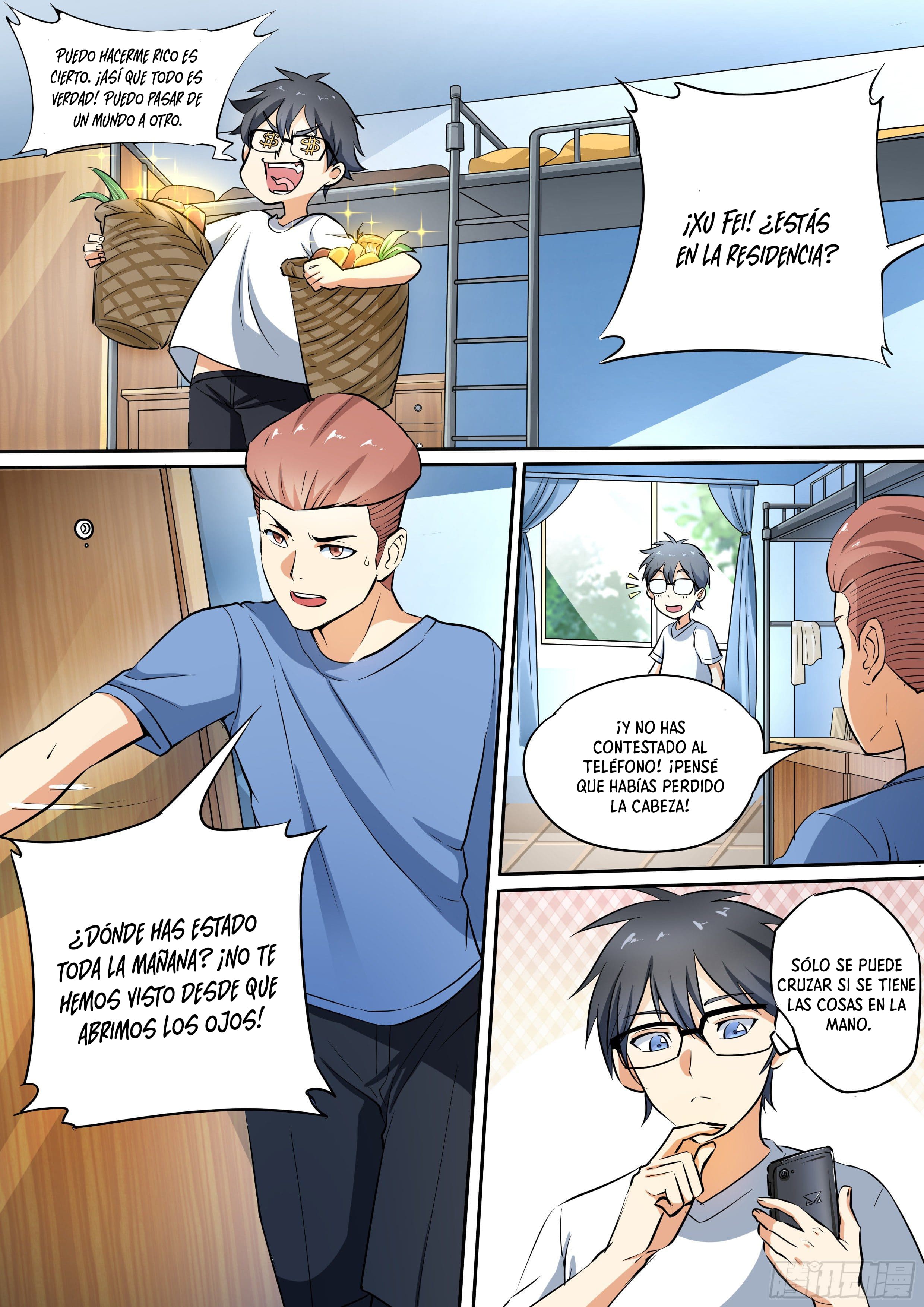 Read Soy Un Magnate En El Otro Mundo ES Manga Online