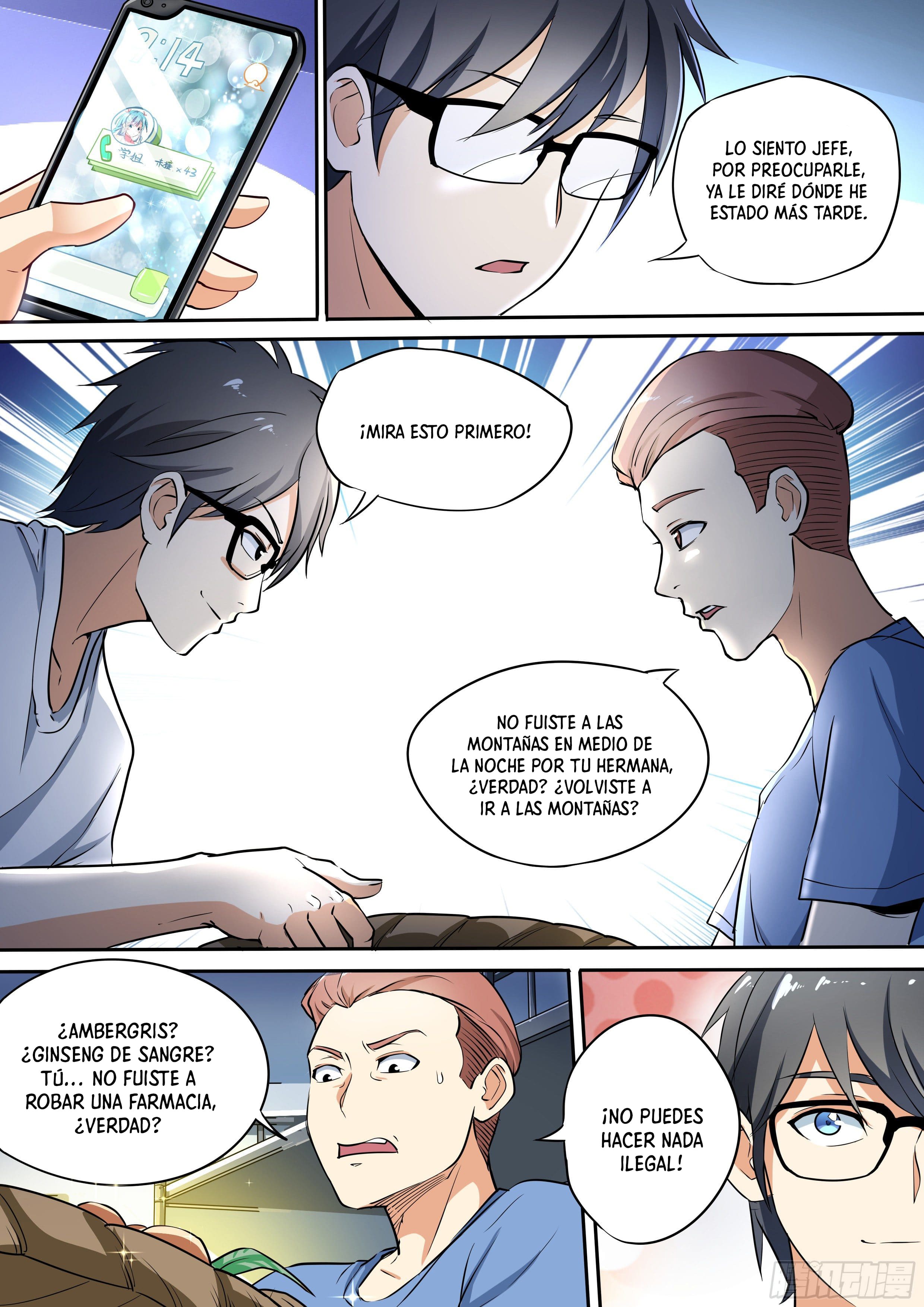 Read Soy Un Magnate En El Otro Mundo ES Manga Online