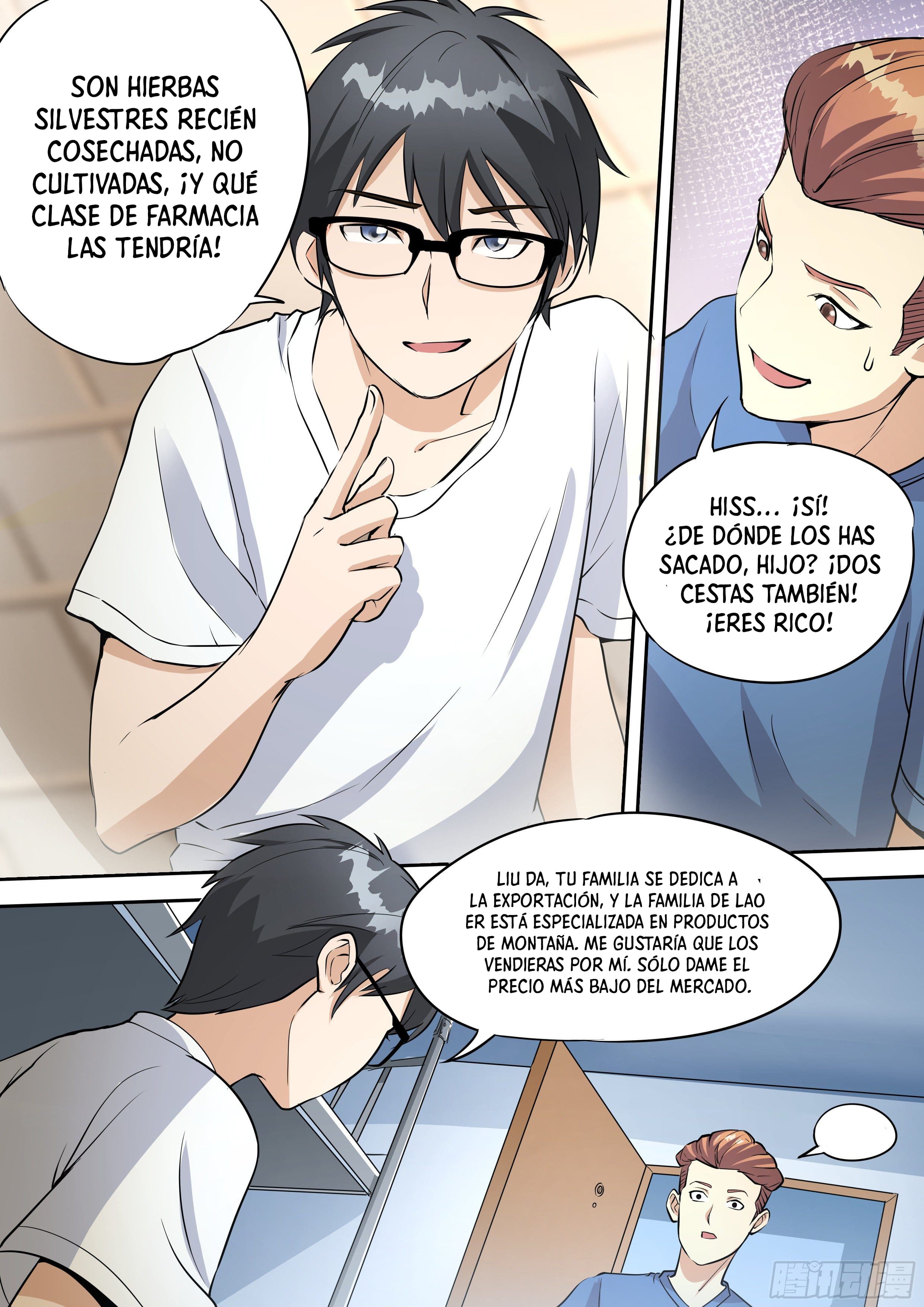 Read Soy Un Magnate En El Otro Mundo ES Manga Online