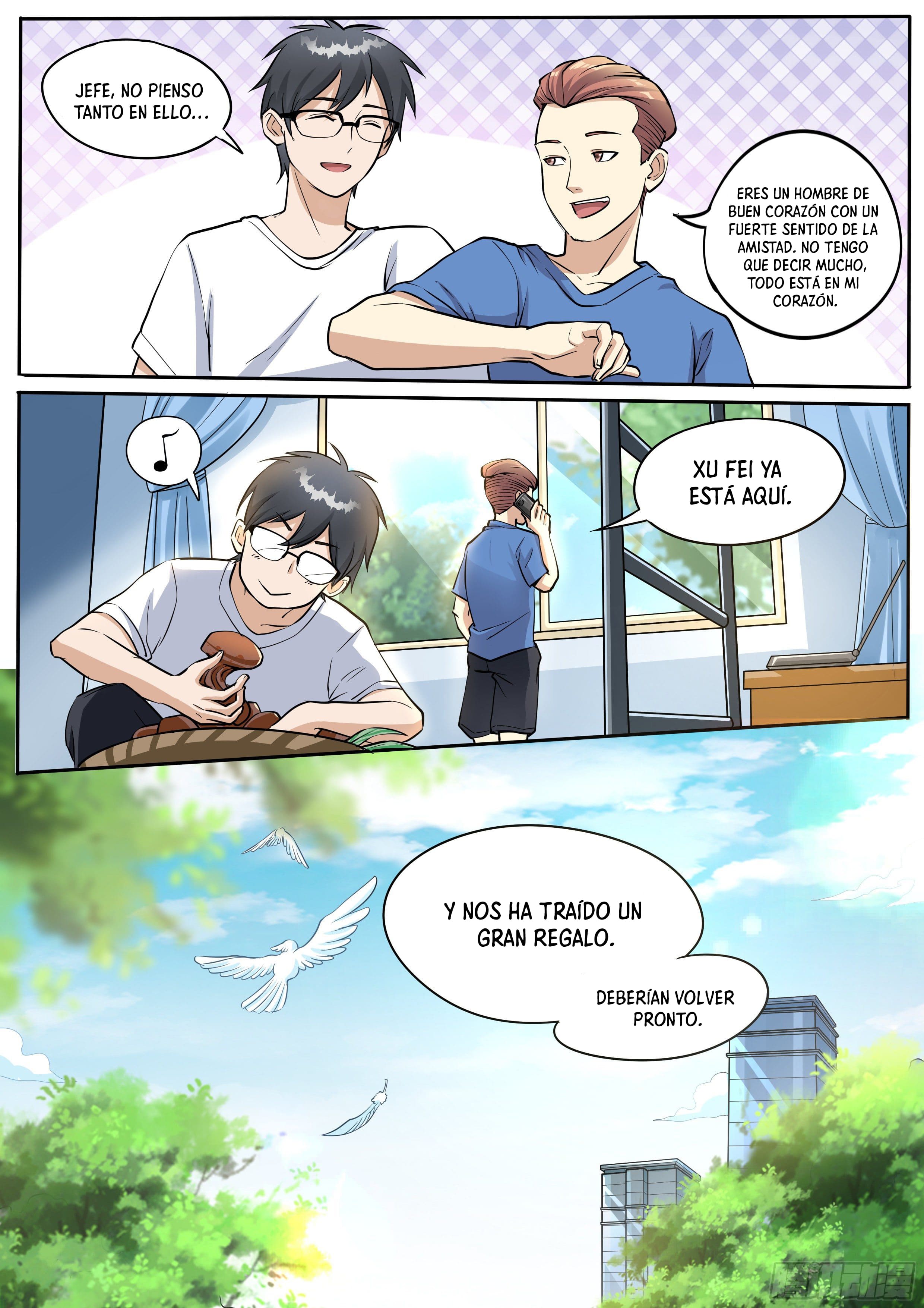 Read Soy Un Magnate En El Otro Mundo ES Manga Online