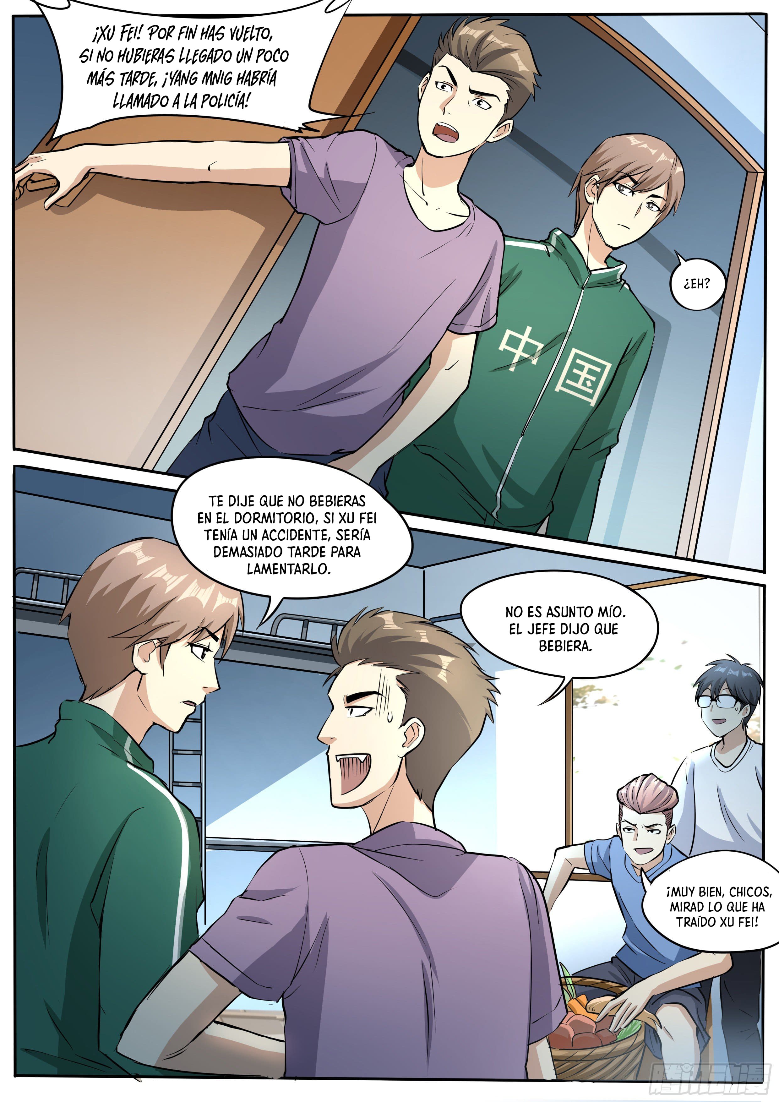 Read Soy Un Magnate En El Otro Mundo ES Manga Online