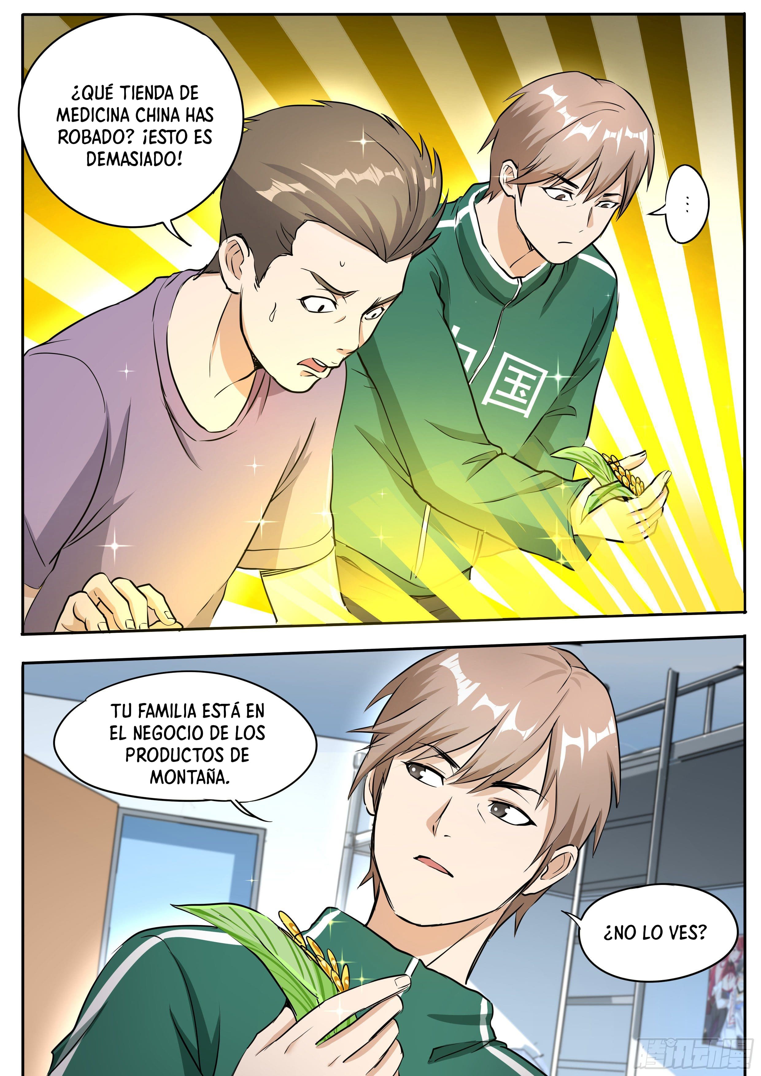 Read Soy Un Magnate En El Otro Mundo ES Manga Online