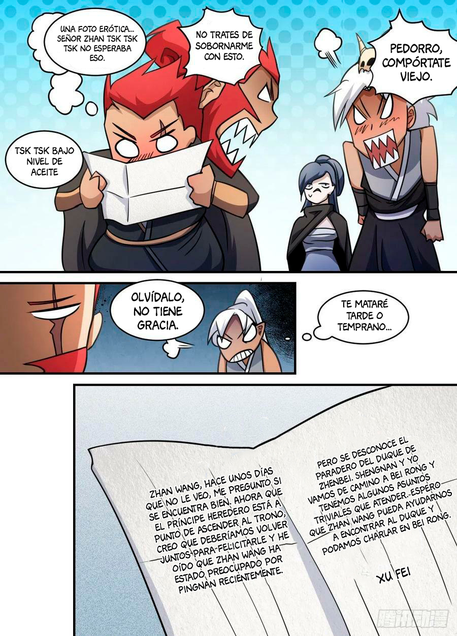 Read Soy Un Magnate En El Otro Mundo ES Manga Online