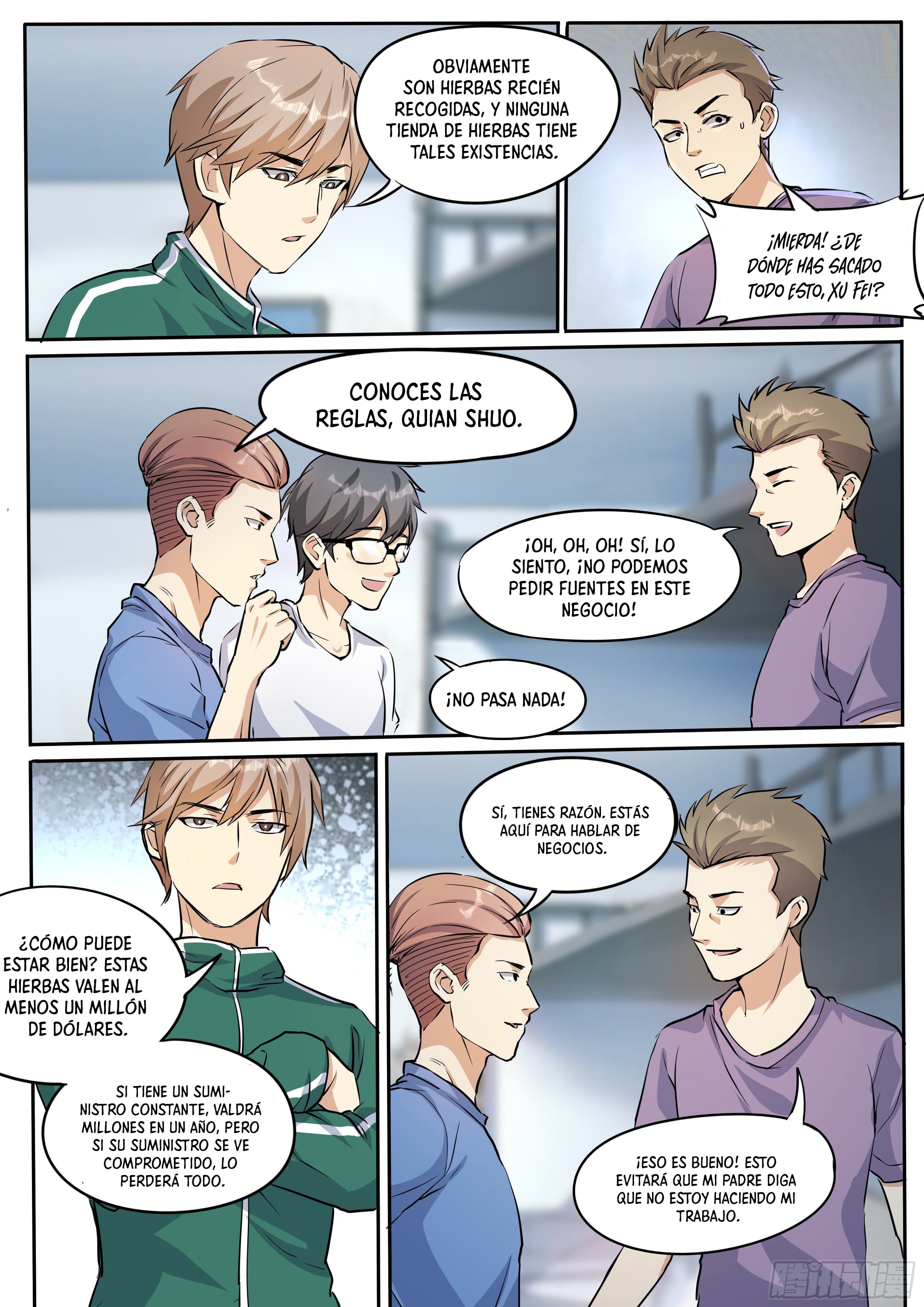 Read Soy Un Magnate En El Otro Mundo ES Manga Online
