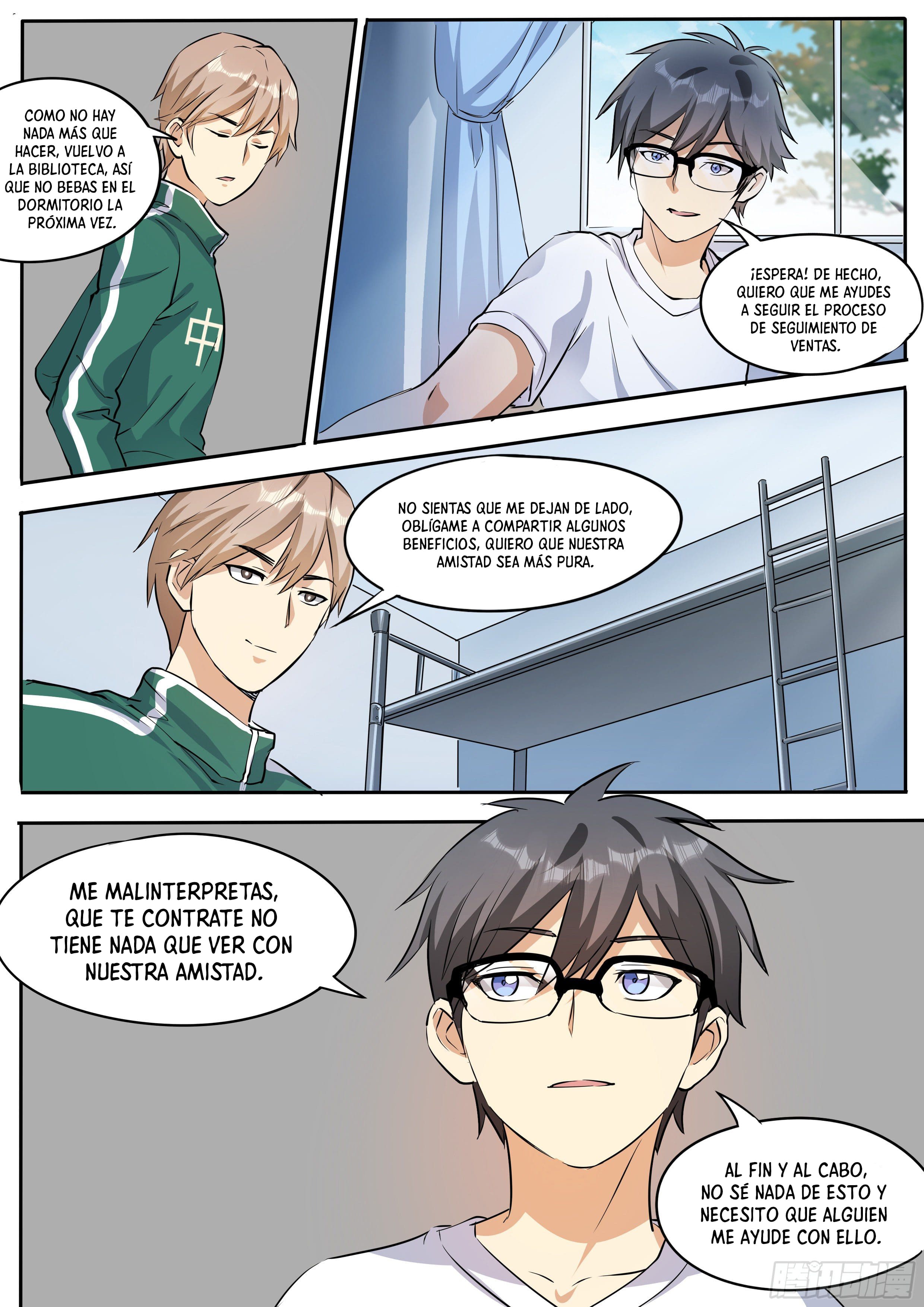 Read Soy Un Magnate En El Otro Mundo ES Manga Online