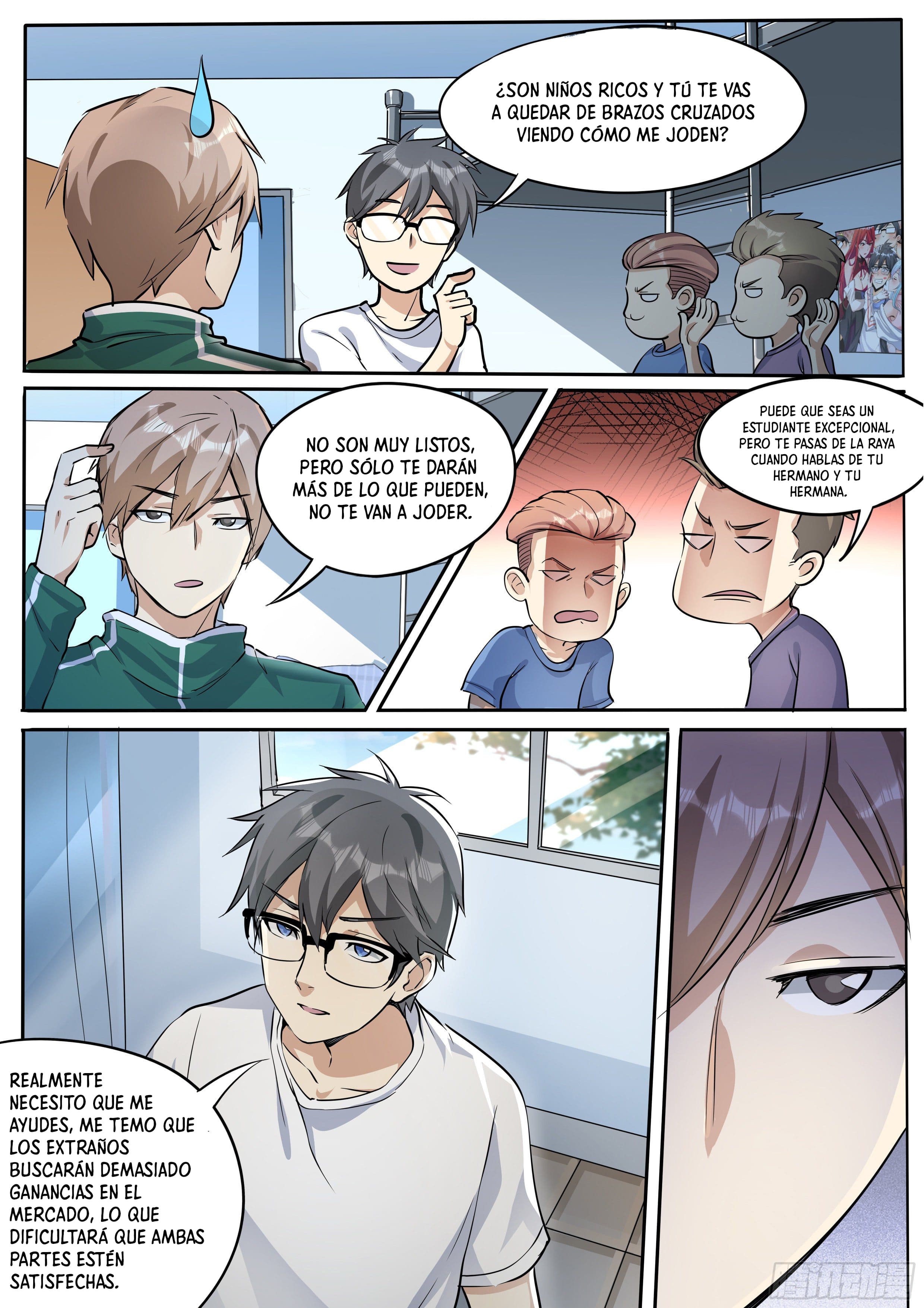 Read Soy Un Magnate En El Otro Mundo ES Manga Online