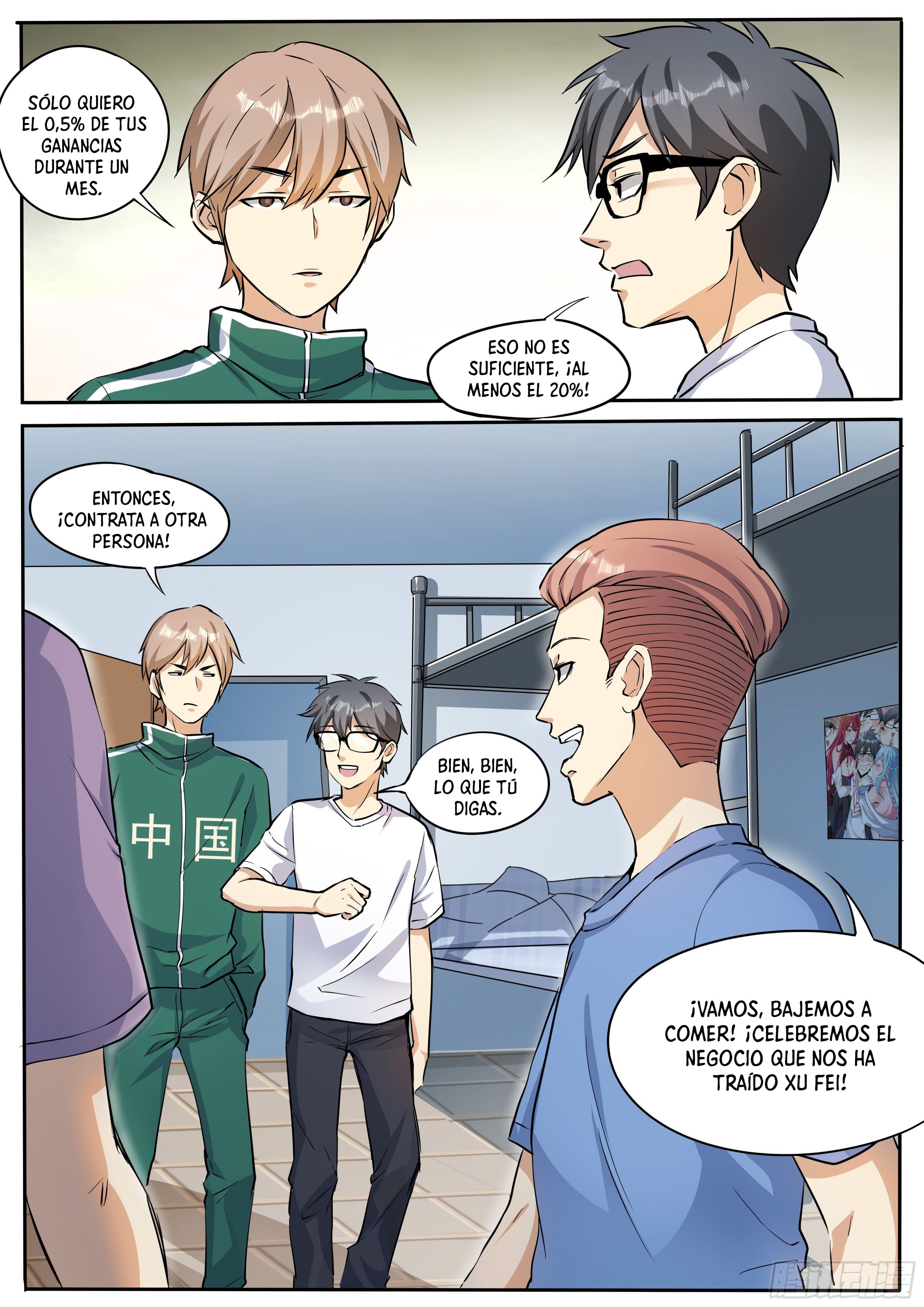 Read Soy Un Magnate En El Otro Mundo ES Manga Online