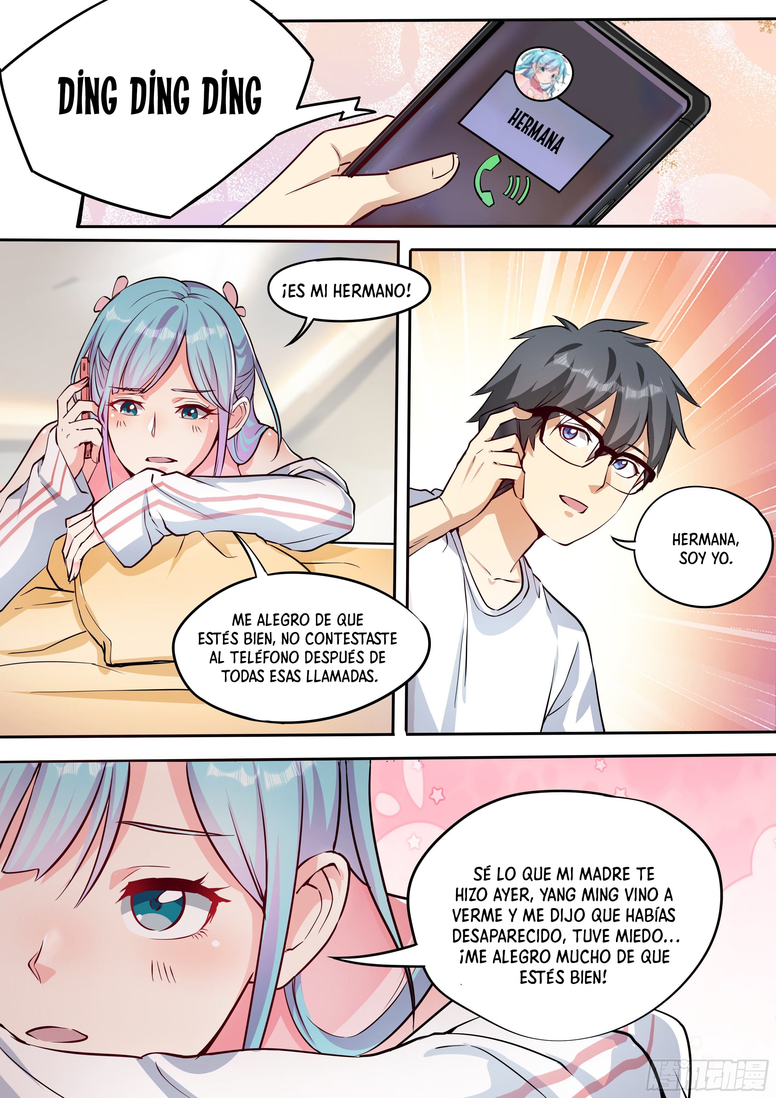 Read Soy Un Magnate En El Otro Mundo ES Manga Online