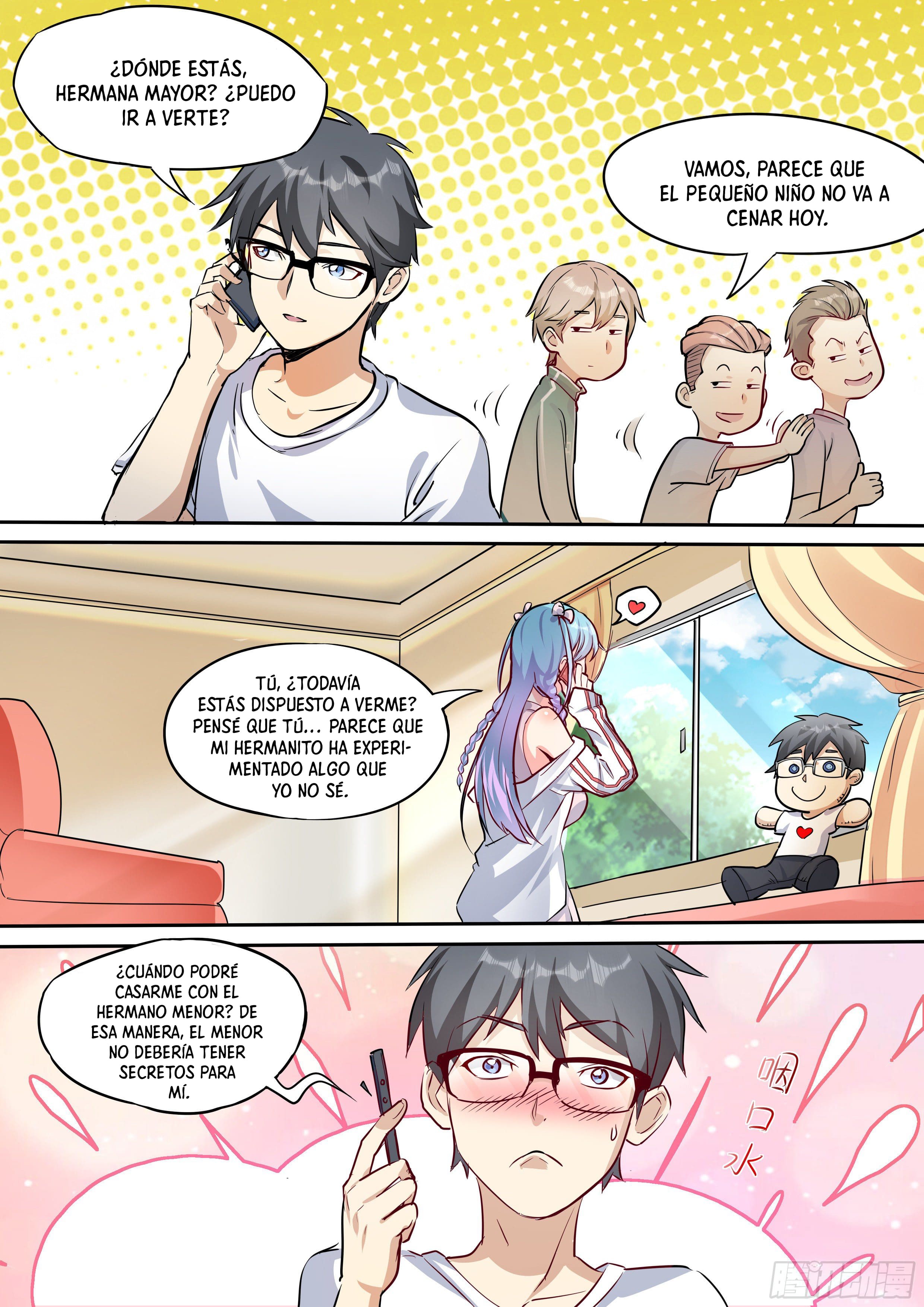 Read Soy Un Magnate En El Otro Mundo ES Manga Online