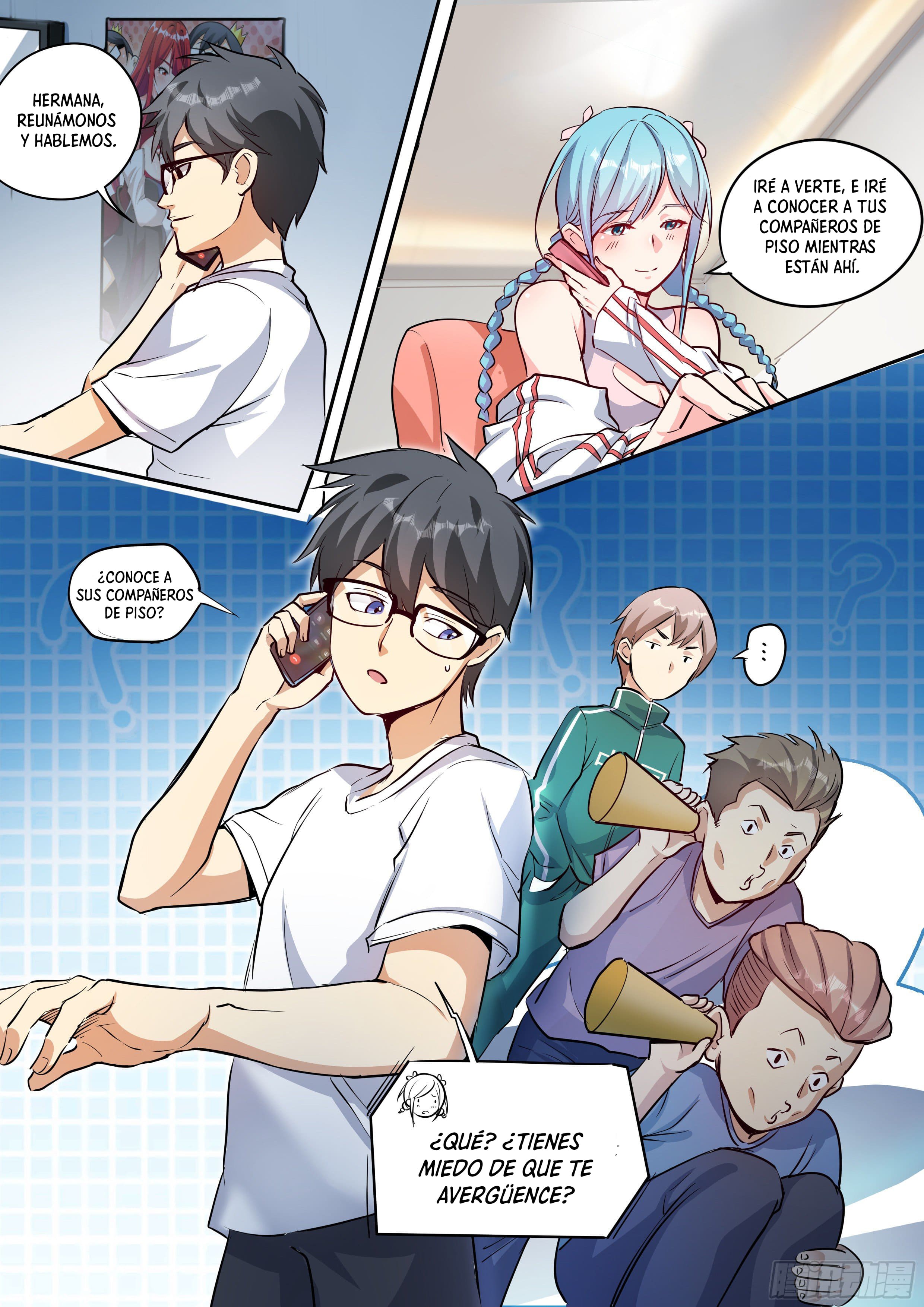 Read Soy Un Magnate En El Otro Mundo ES Manga Online