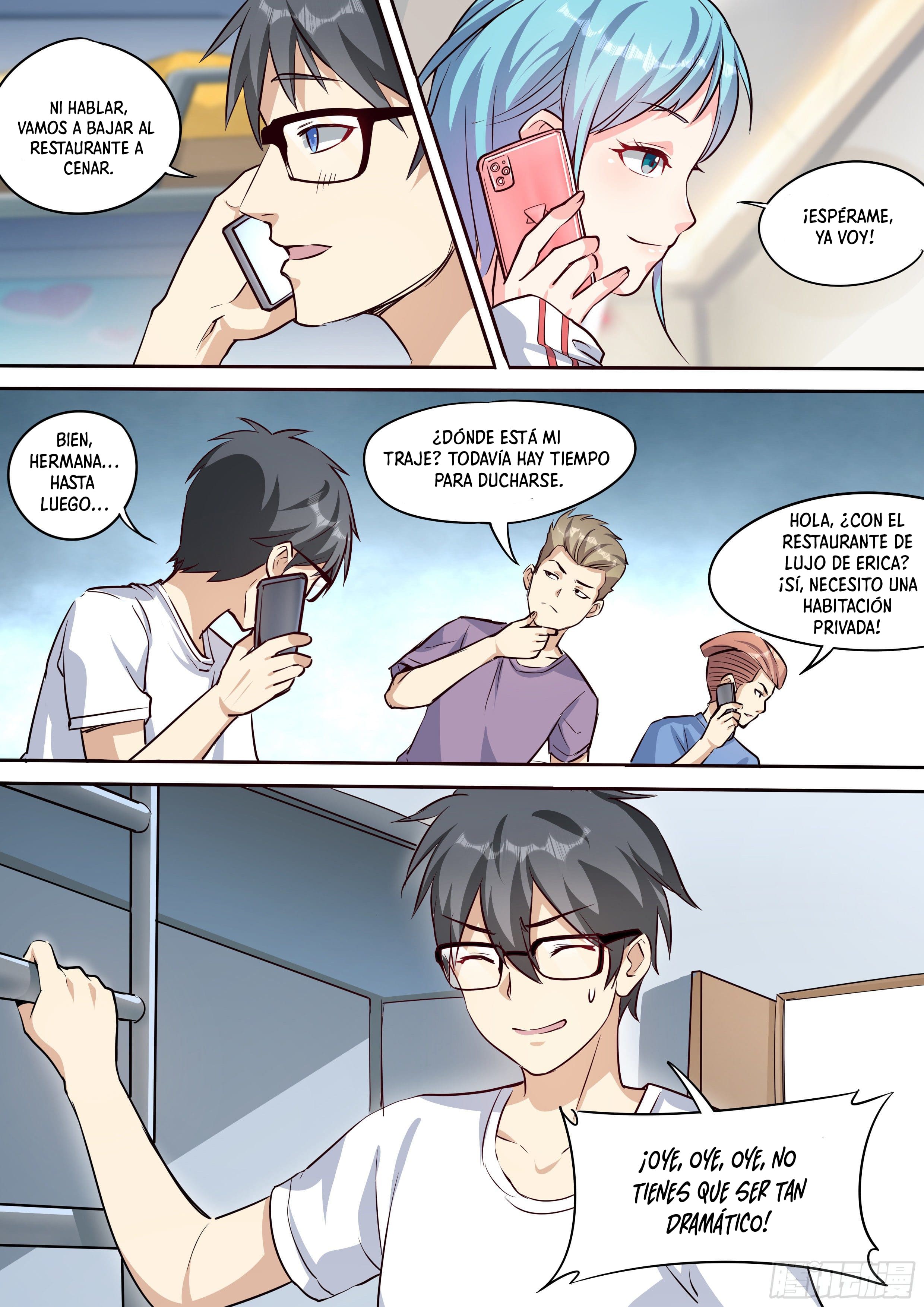 Read Soy Un Magnate En El Otro Mundo ES Manga Online