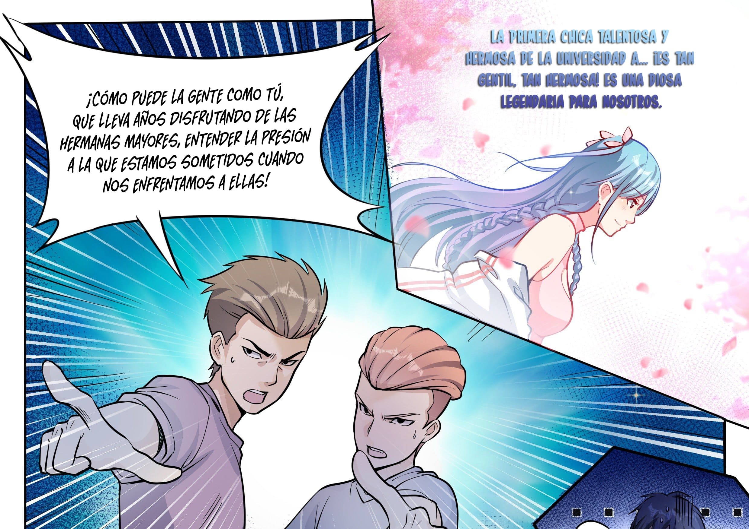 Read Soy Un Magnate En El Otro Mundo ES Manga Online