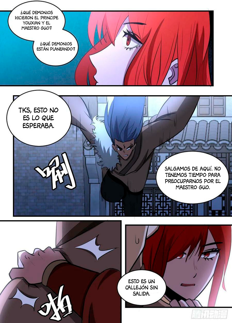 Read Soy Un Magnate En El Otro Mundo ES Manga Online