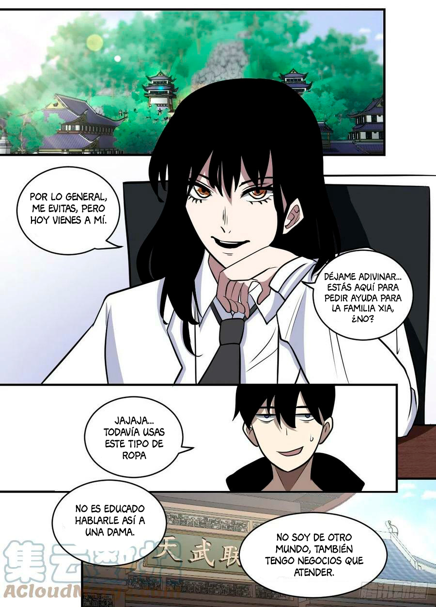 Read Soy Un Magnate En El Otro Mundo ES Manga Online