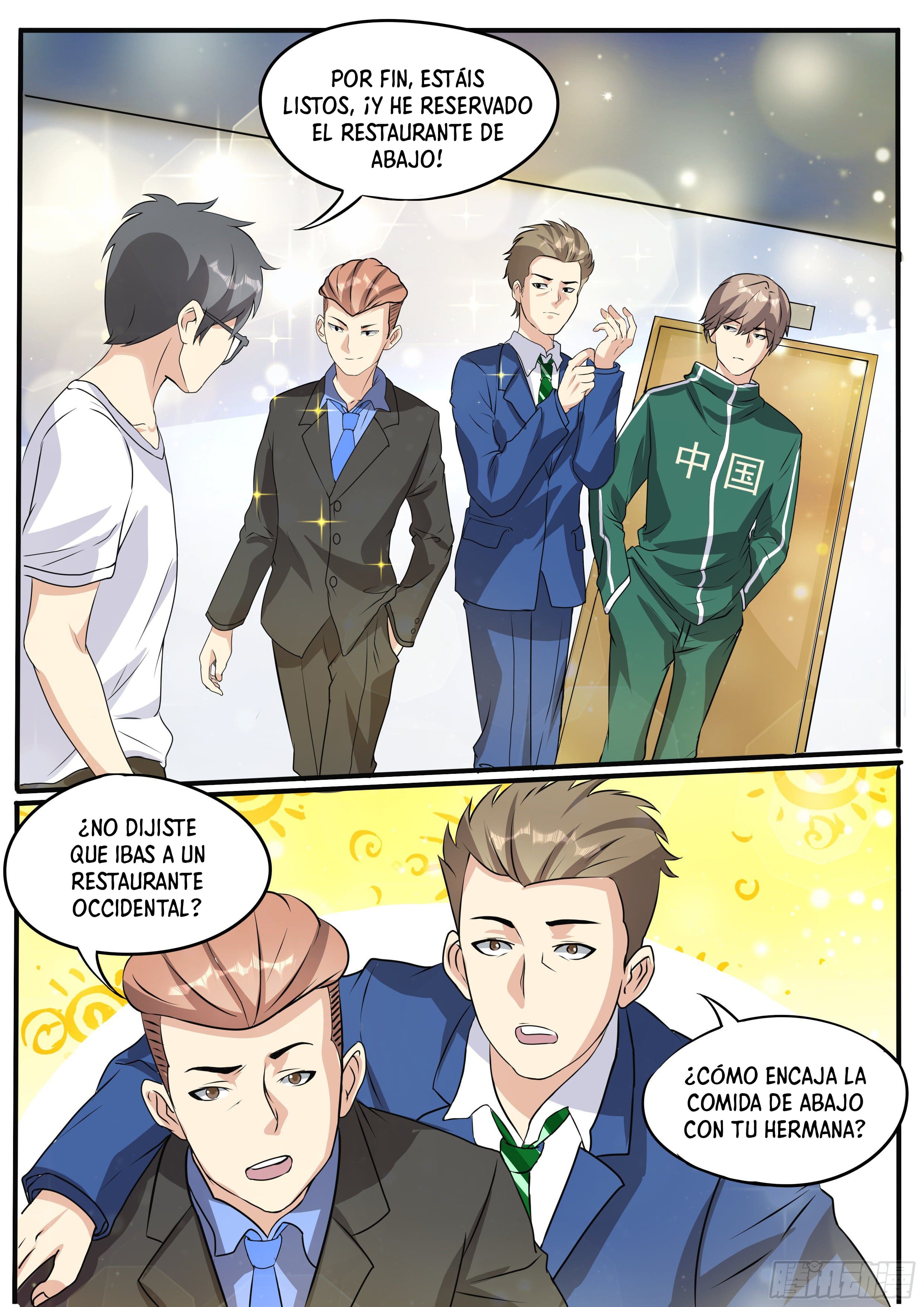 Read Soy Un Magnate En El Otro Mundo ES Manga Online