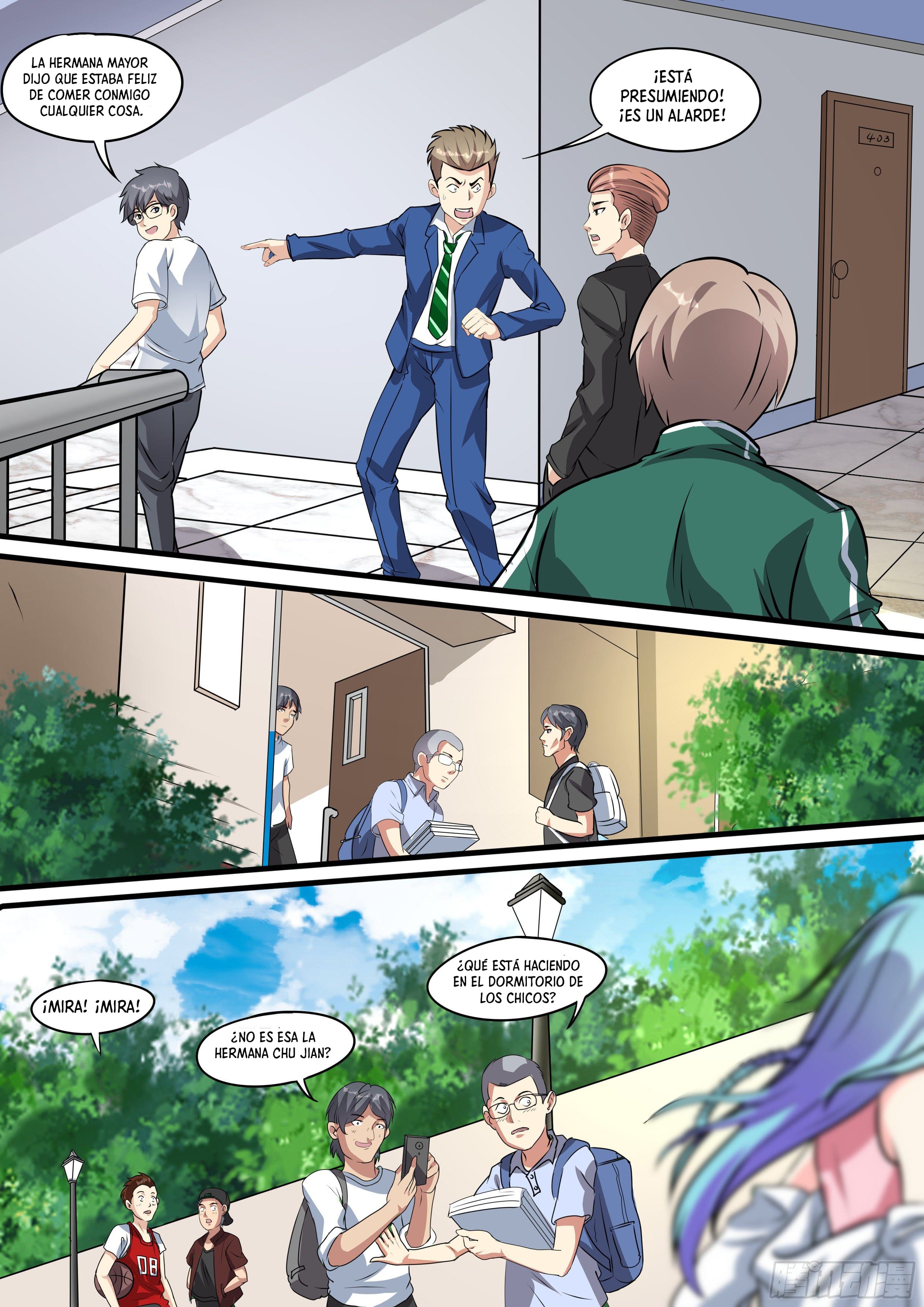 Read Soy Un Magnate En El Otro Mundo ES Manga Online