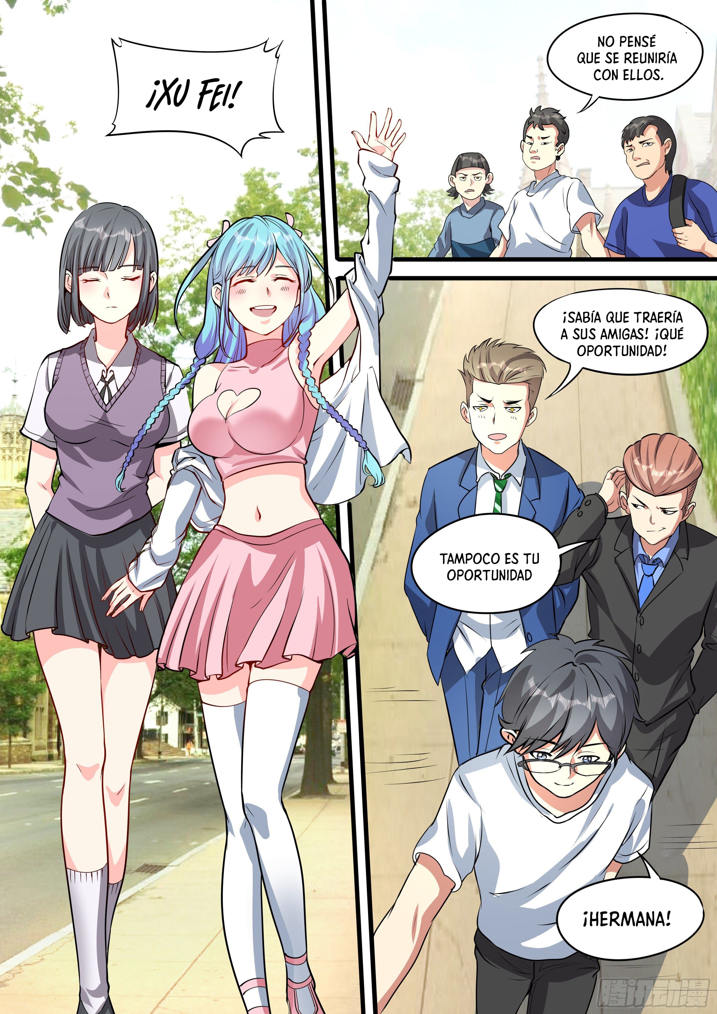 Read Soy Un Magnate En El Otro Mundo ES Manga Online