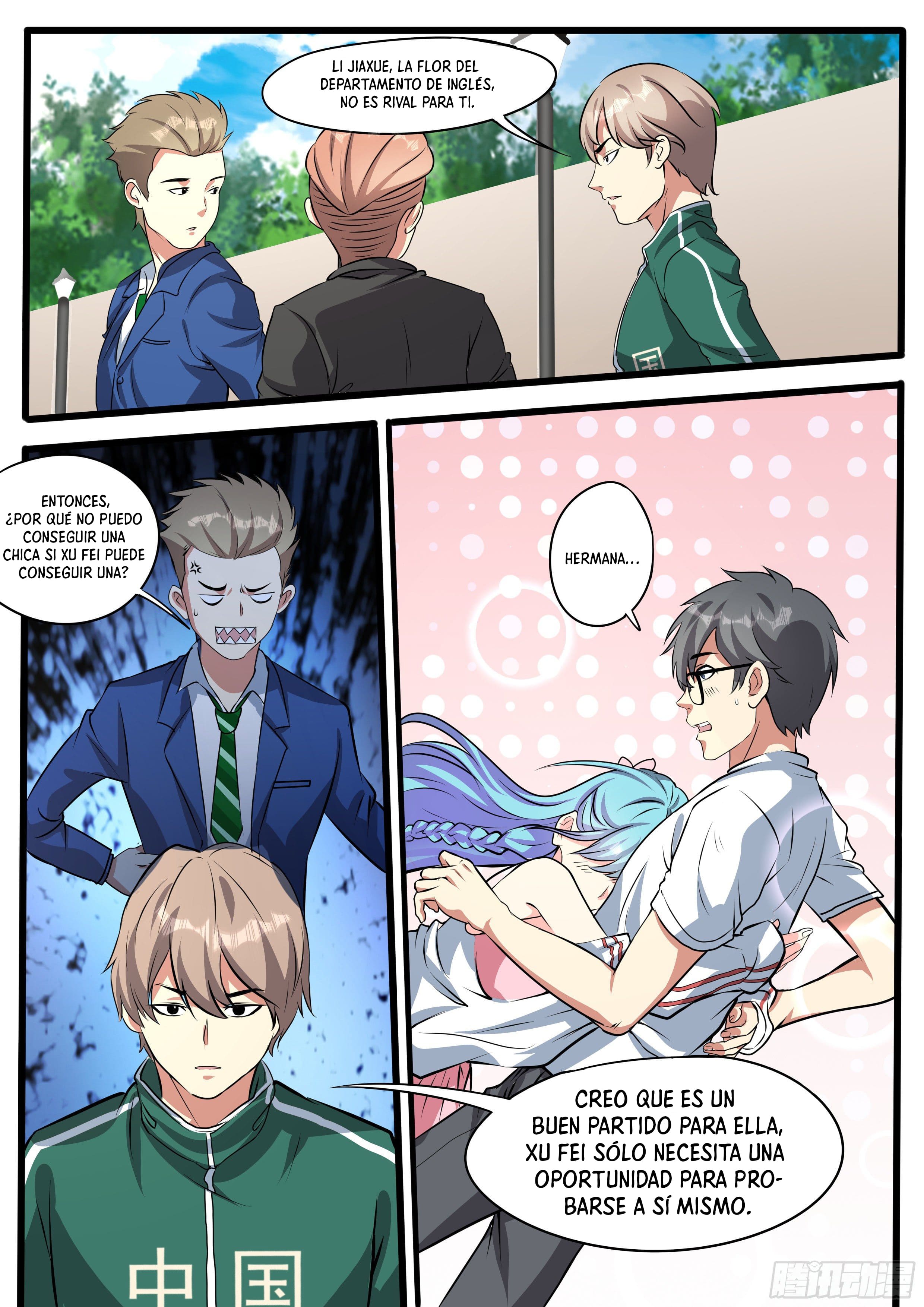 Read Soy Un Magnate En El Otro Mundo ES Manga Online
