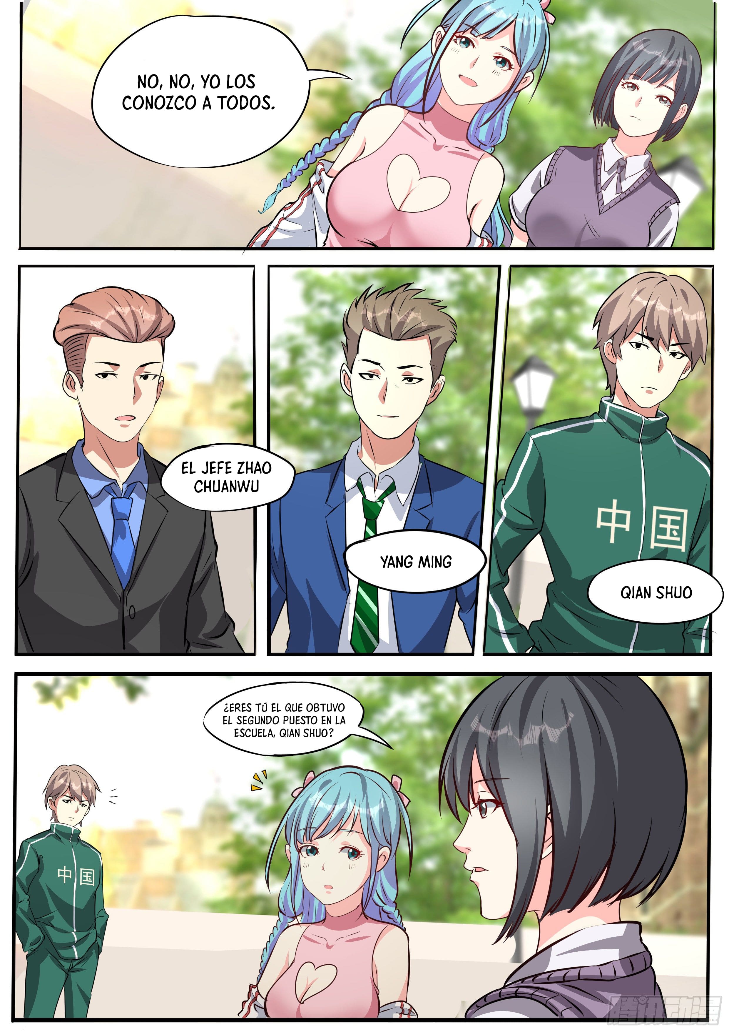Read Soy Un Magnate En El Otro Mundo ES Manga Online