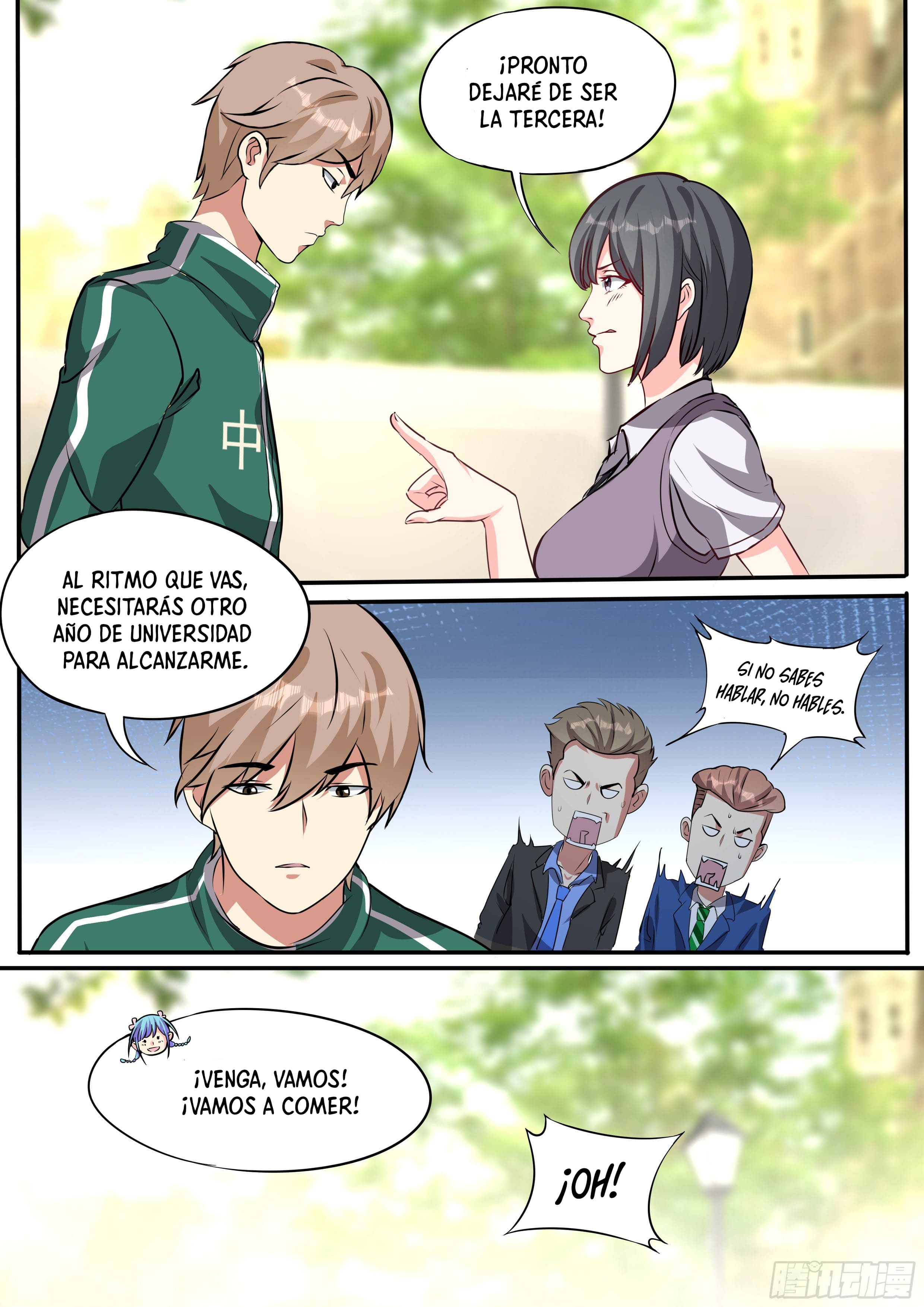 Read Soy Un Magnate En El Otro Mundo ES Manga Online