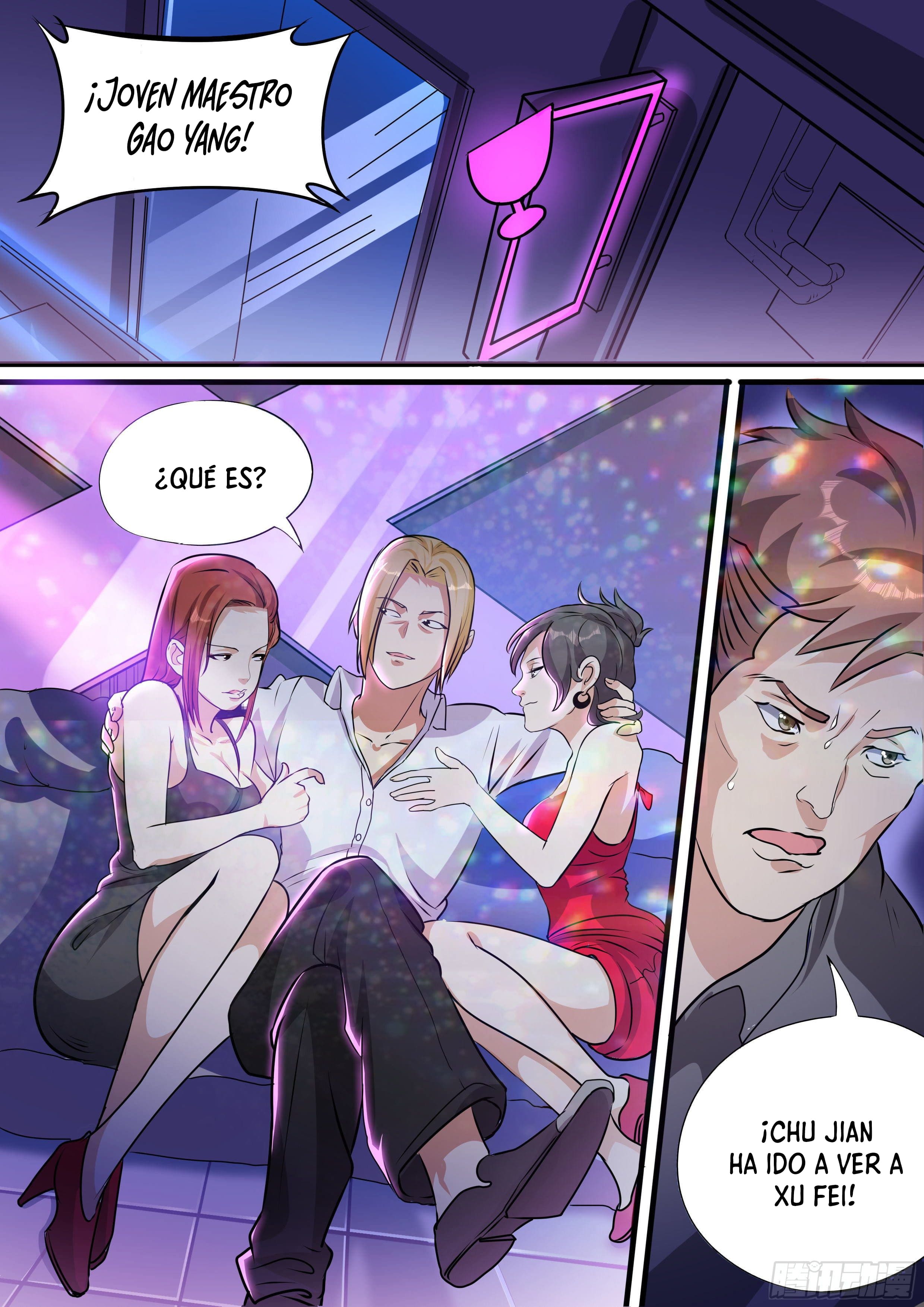 Read Soy Un Magnate En El Otro Mundo ES Manga Online