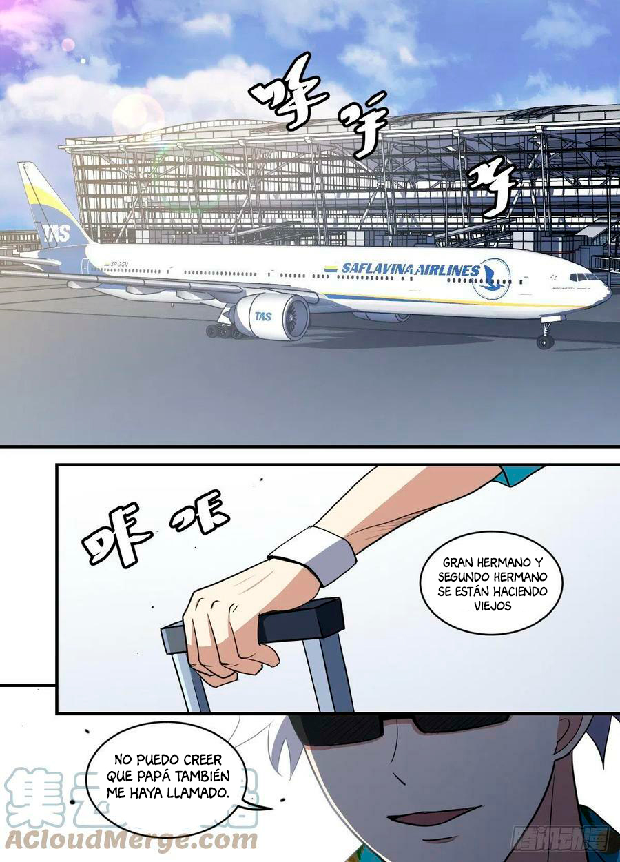 Read Soy Un Magnate En El Otro Mundo ES Manga Online