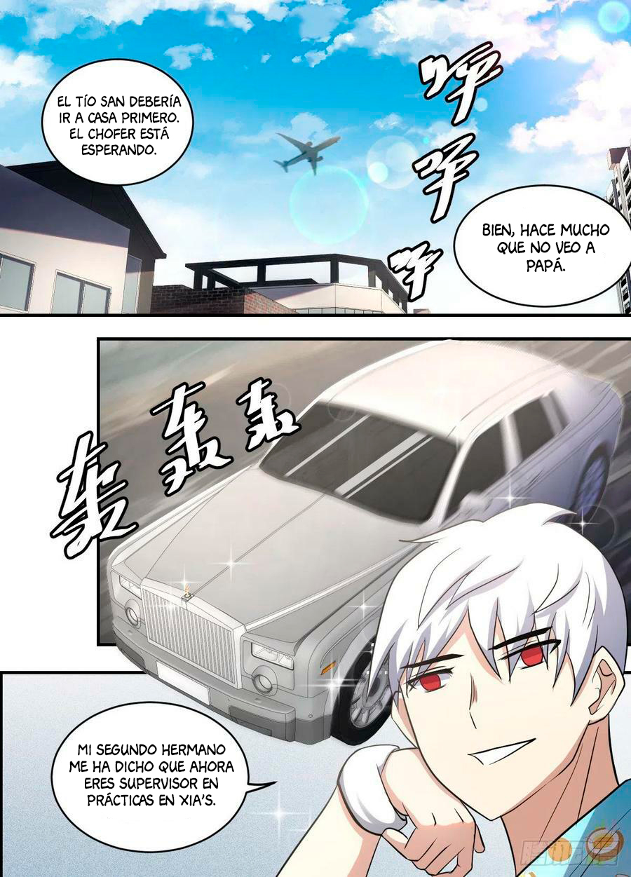 Read Soy Un Magnate En El Otro Mundo ES Manga Online