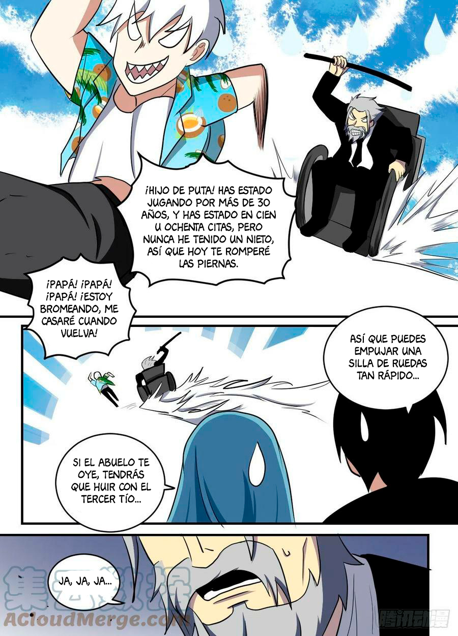 Read Soy Un Magnate En El Otro Mundo ES Manga Online