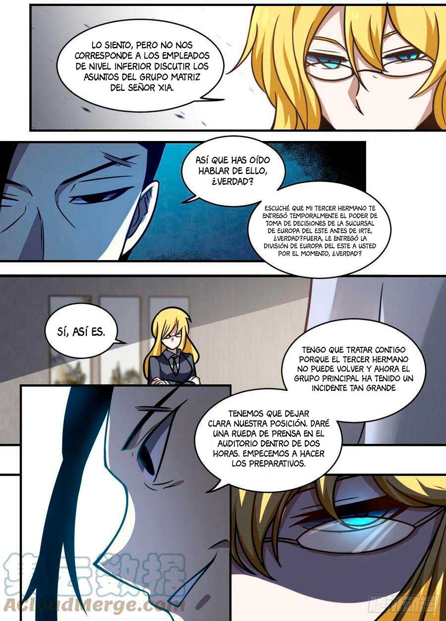 Read Soy Un Magnate En El Otro Mundo ES Manga Online