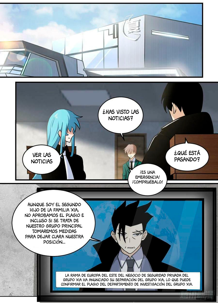 Read Soy Un Magnate En El Otro Mundo ES Manga Online