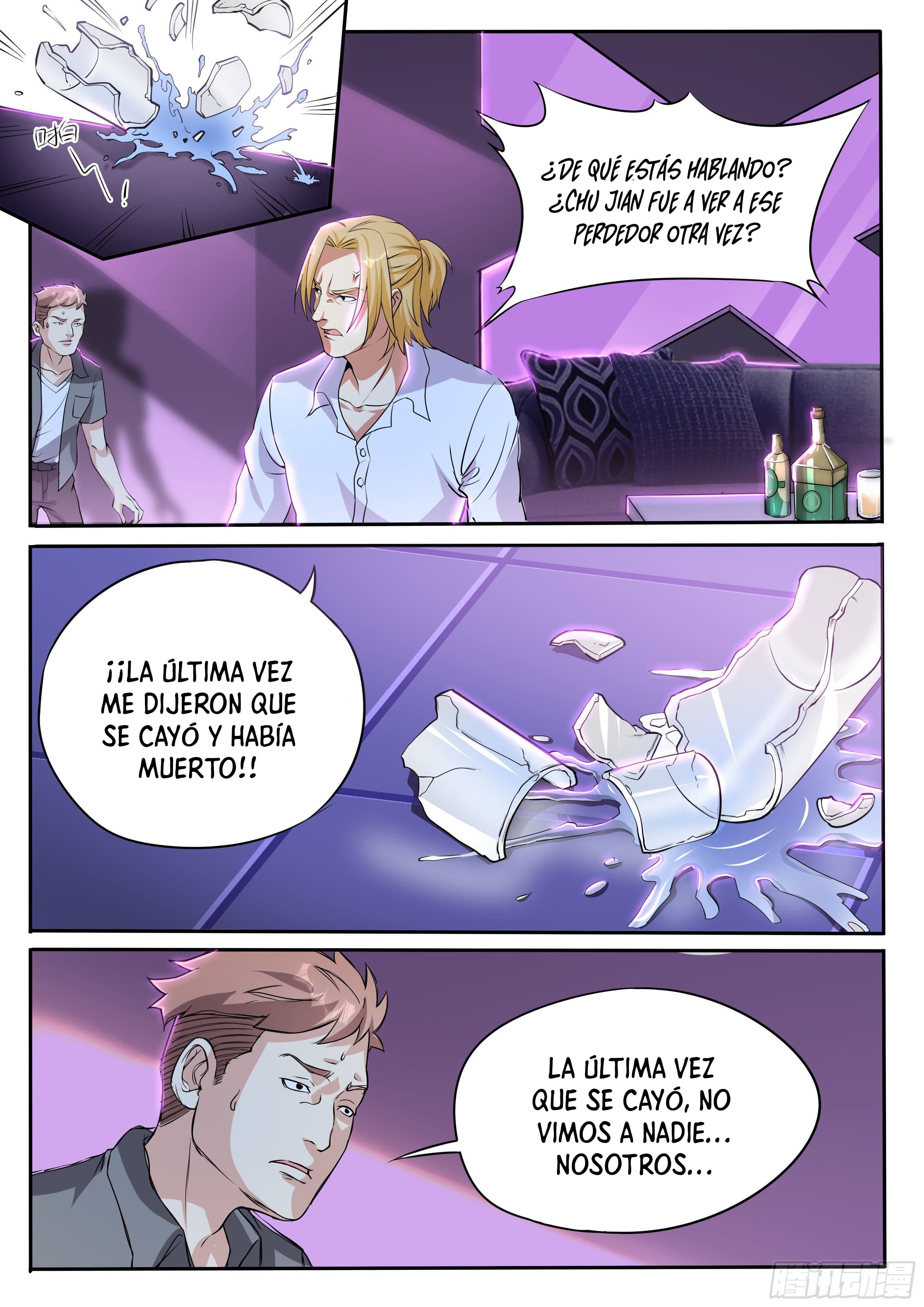 Read Soy Un Magnate En El Otro Mundo ES Manga Online