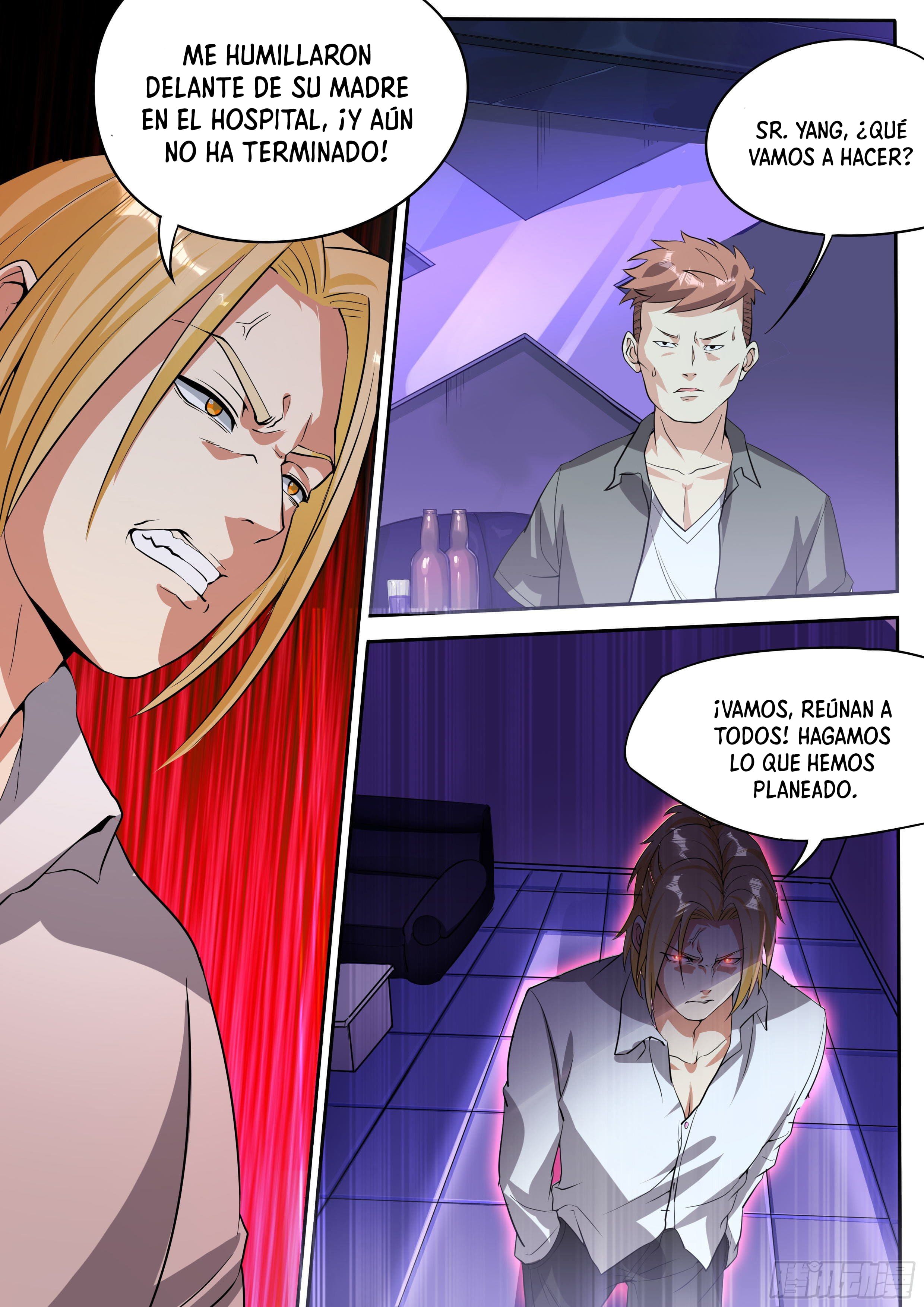 Read Soy Un Magnate En El Otro Mundo ES Manga Online