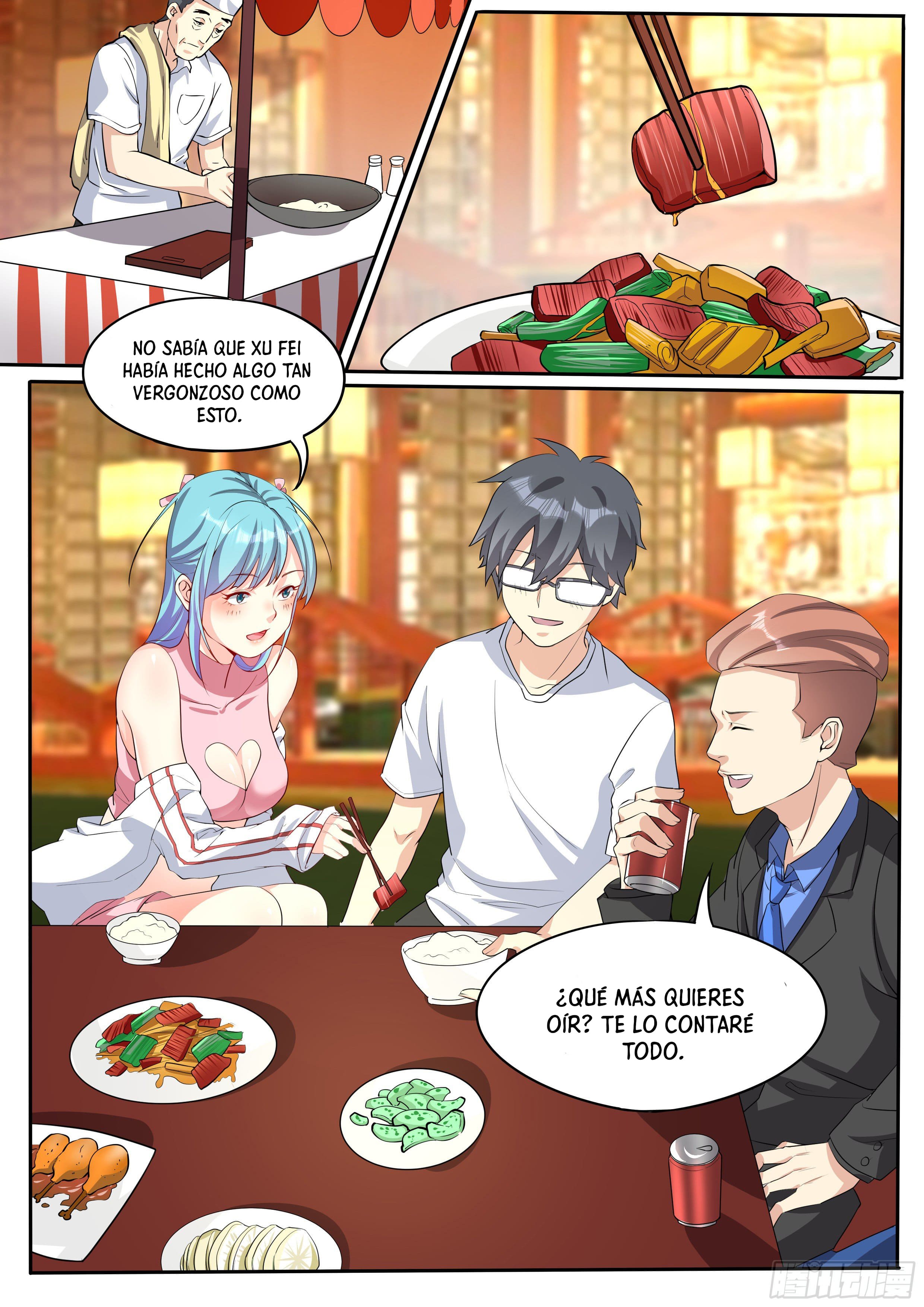 Read Soy Un Magnate En El Otro Mundo ES Manga Online