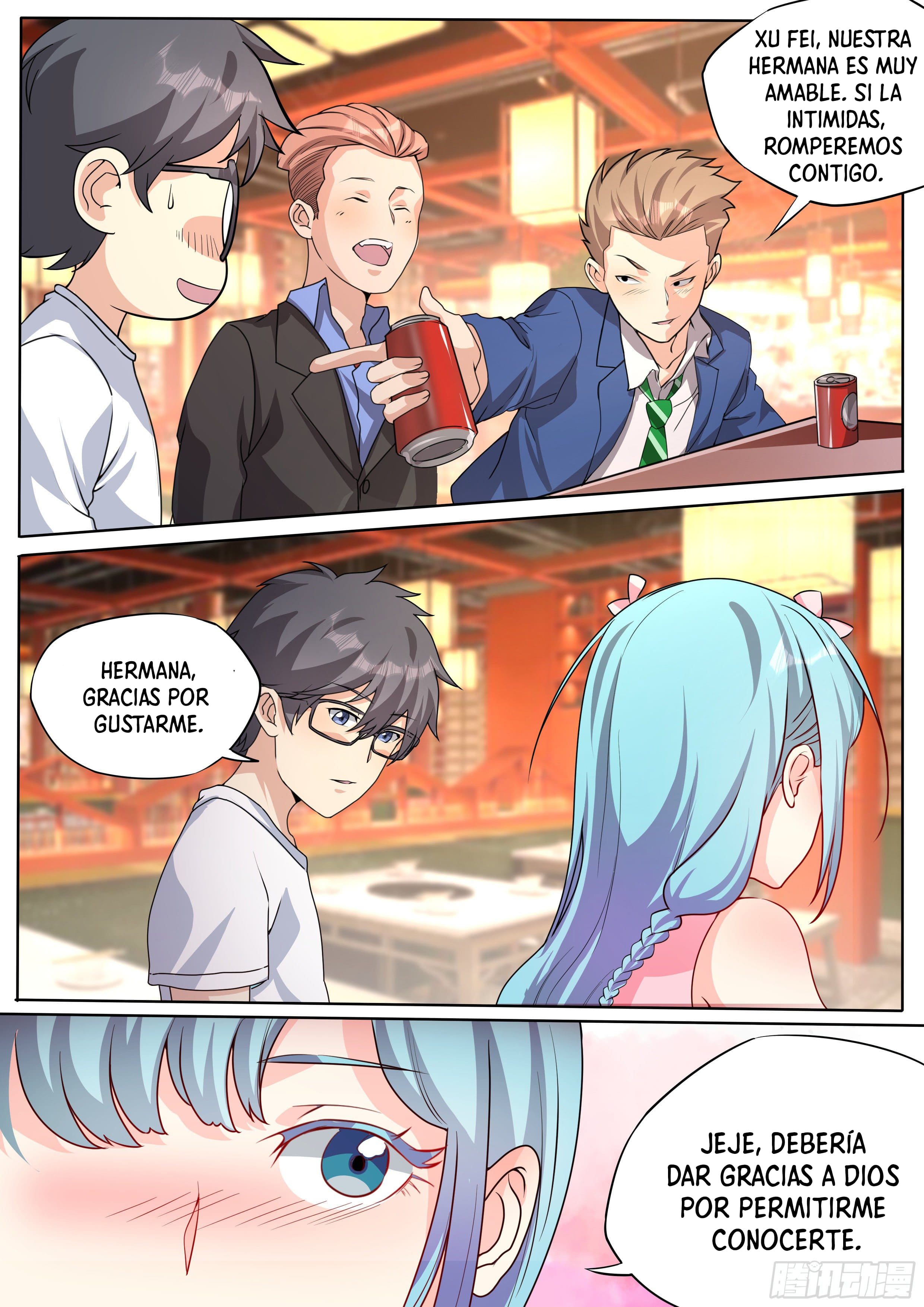 Read Soy Un Magnate En El Otro Mundo ES Manga Online