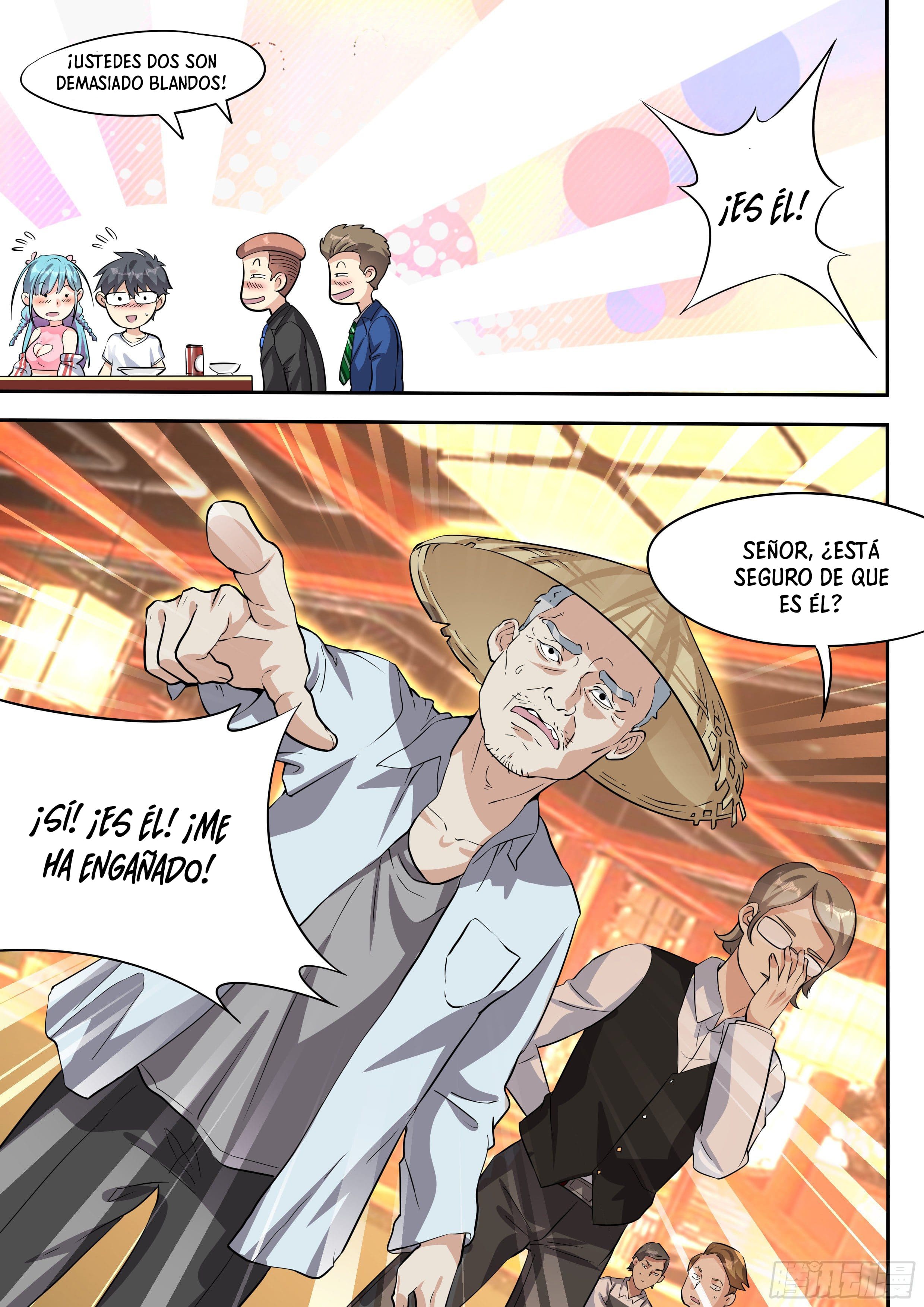 Read Soy Un Magnate En El Otro Mundo ES Manga Online