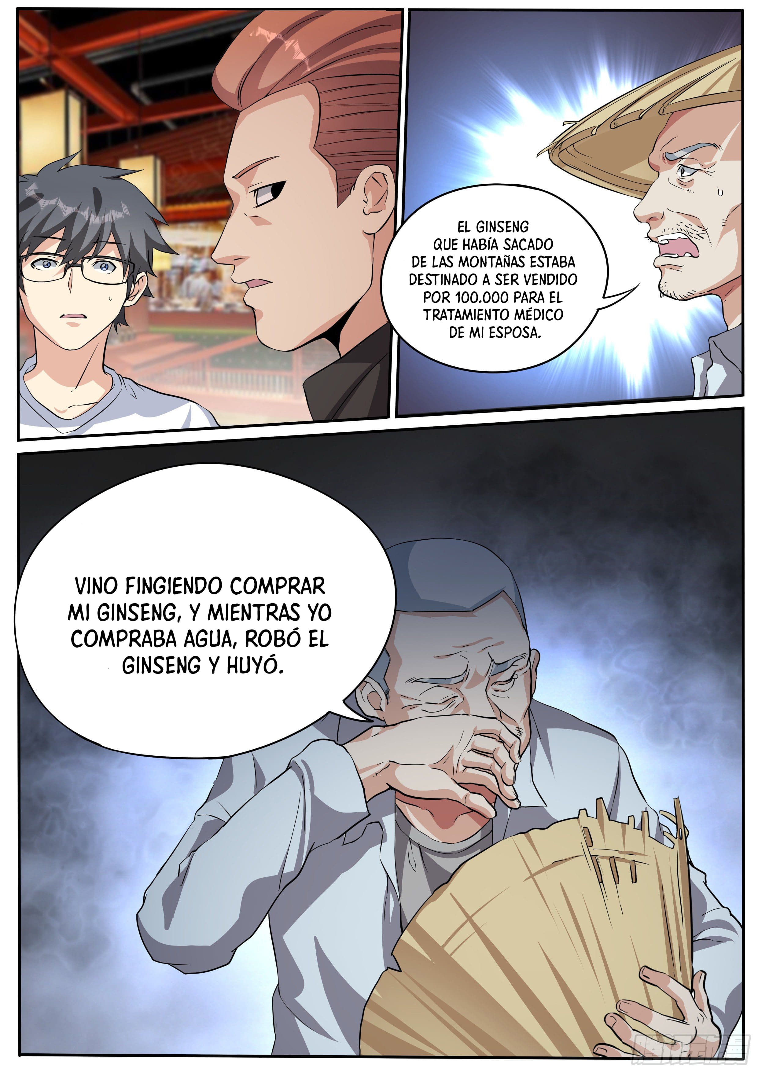 Read Soy Un Magnate En El Otro Mundo ES Manga Online