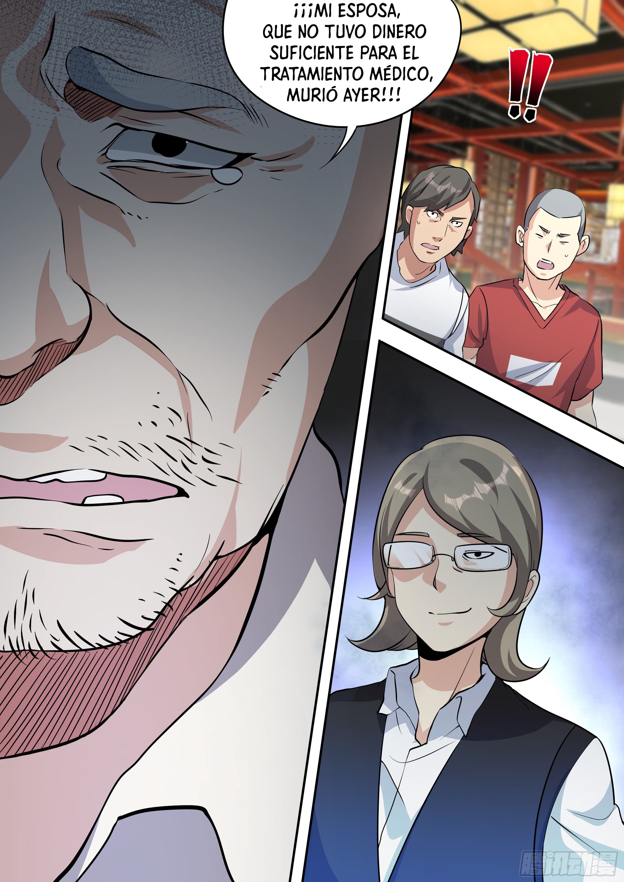 Read Soy Un Magnate En El Otro Mundo ES Manga Online