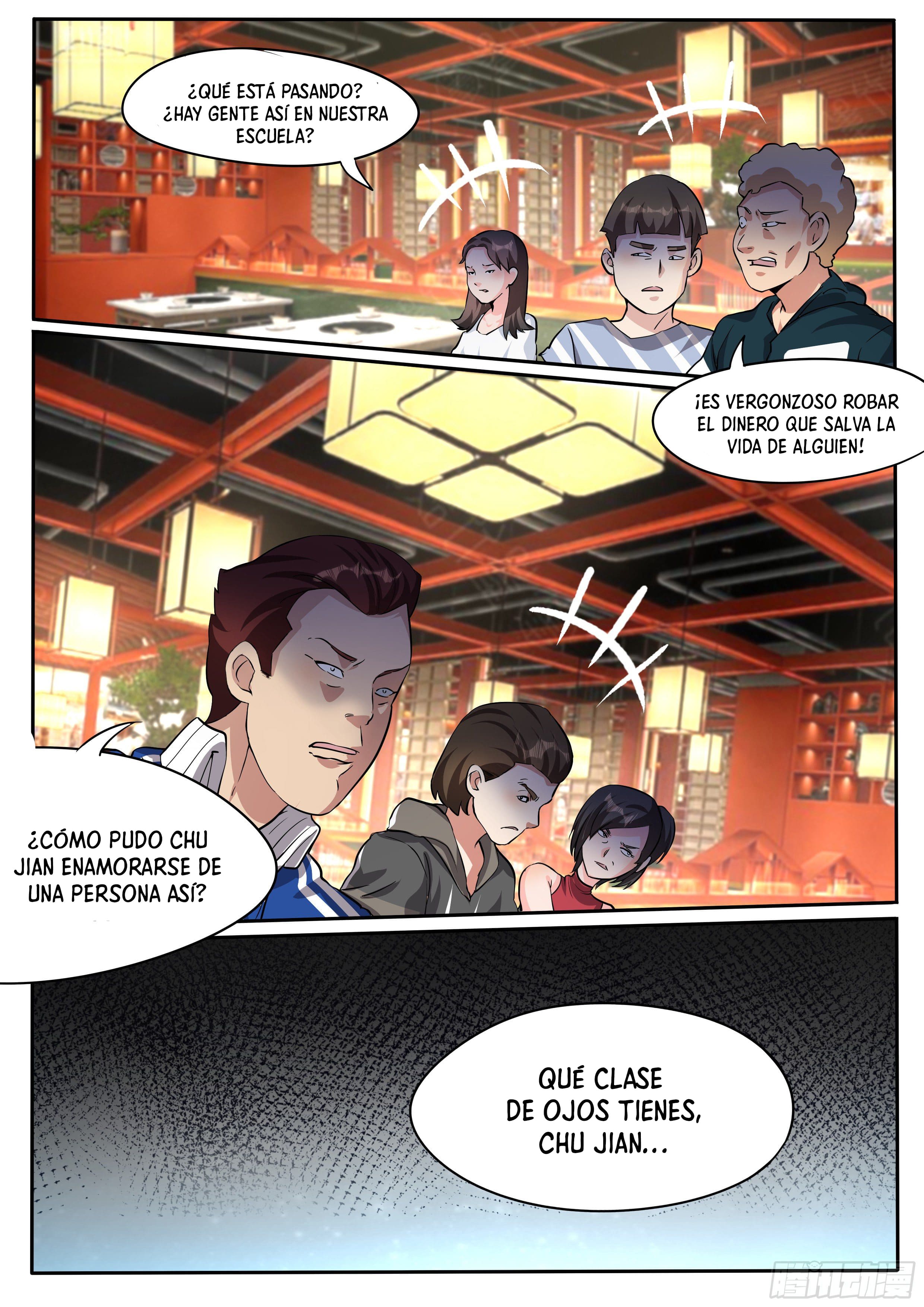 Read Soy Un Magnate En El Otro Mundo ES Manga Online
