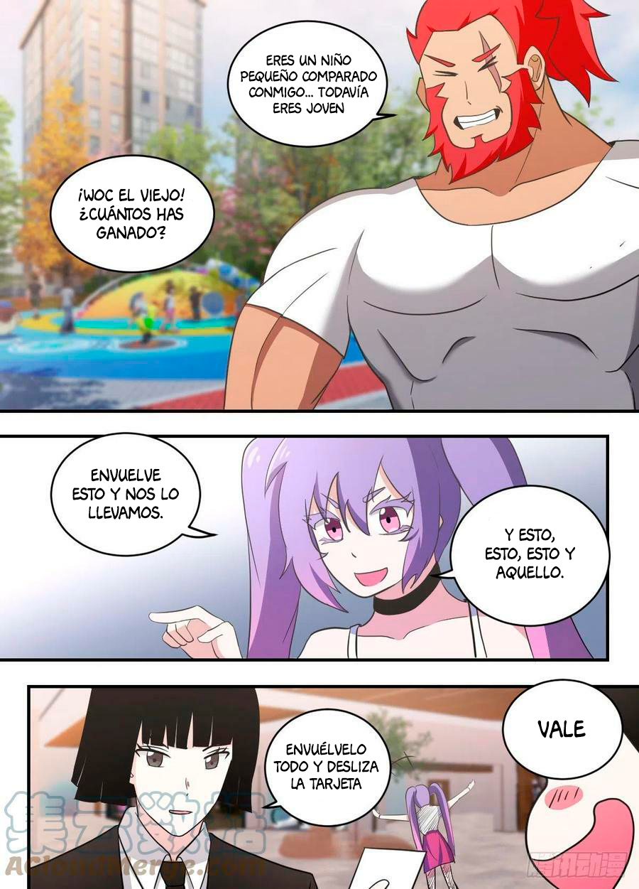 Read Soy Un Magnate En El Otro Mundo ES Manga Online