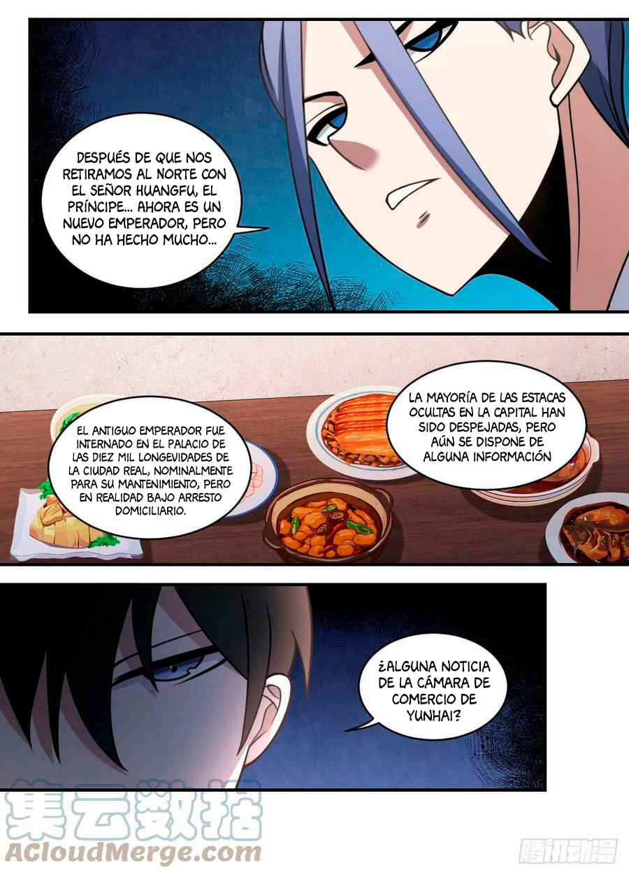Read Soy Un Magnate En El Otro Mundo ES Manga Online